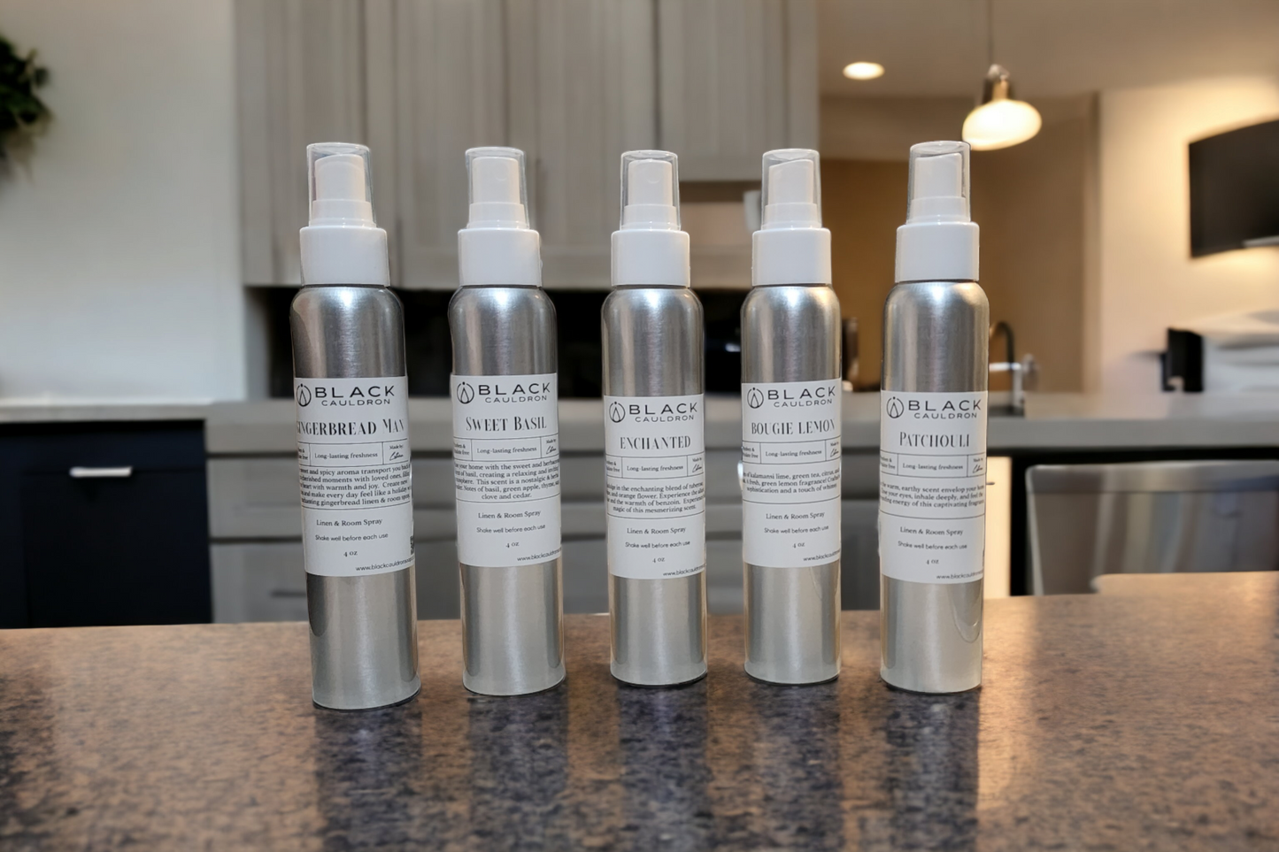 Gingerbread Man - Linen & Room Spray