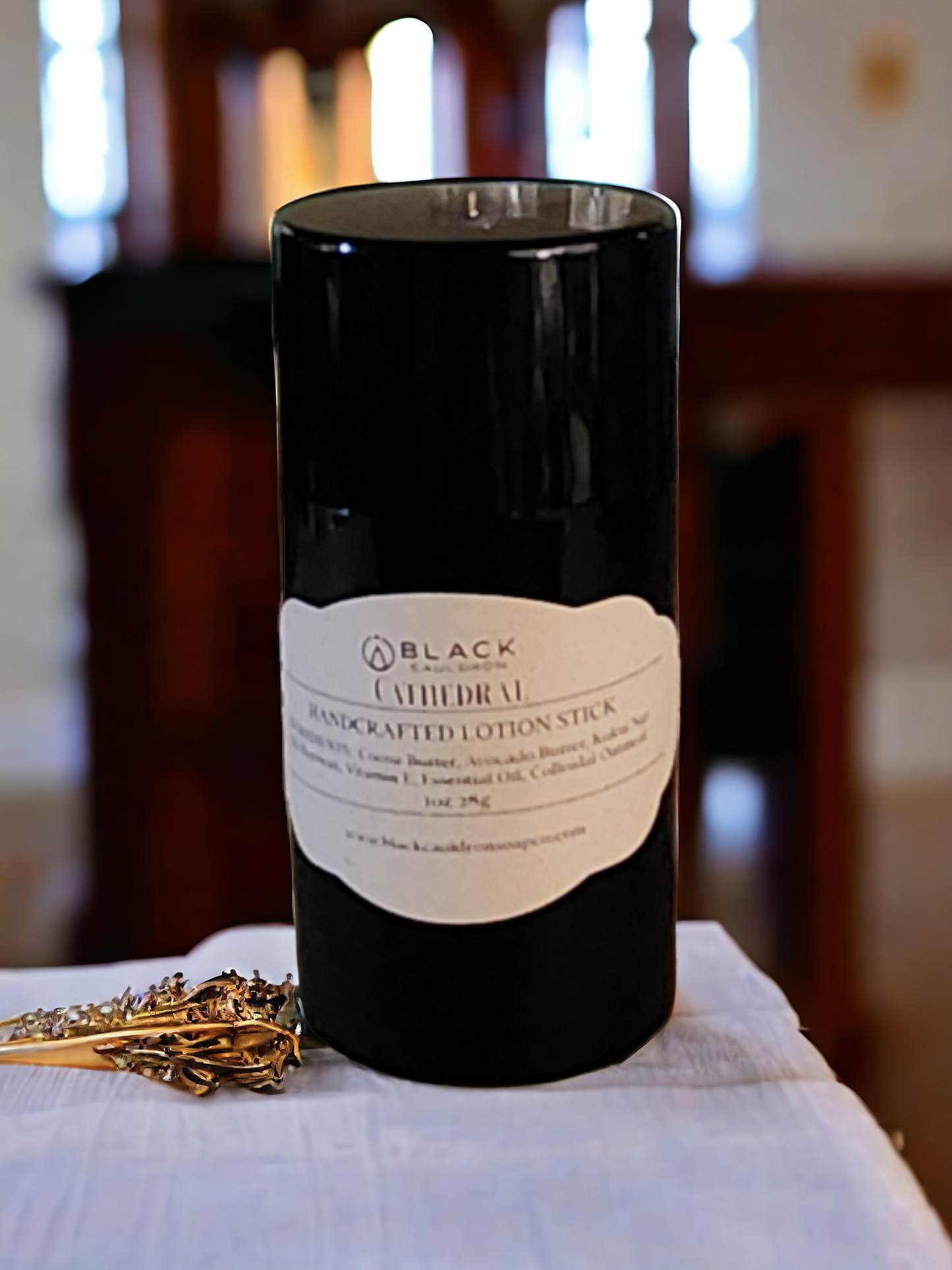 Cathedral Lotion Body Bar Stick Lotion Stick