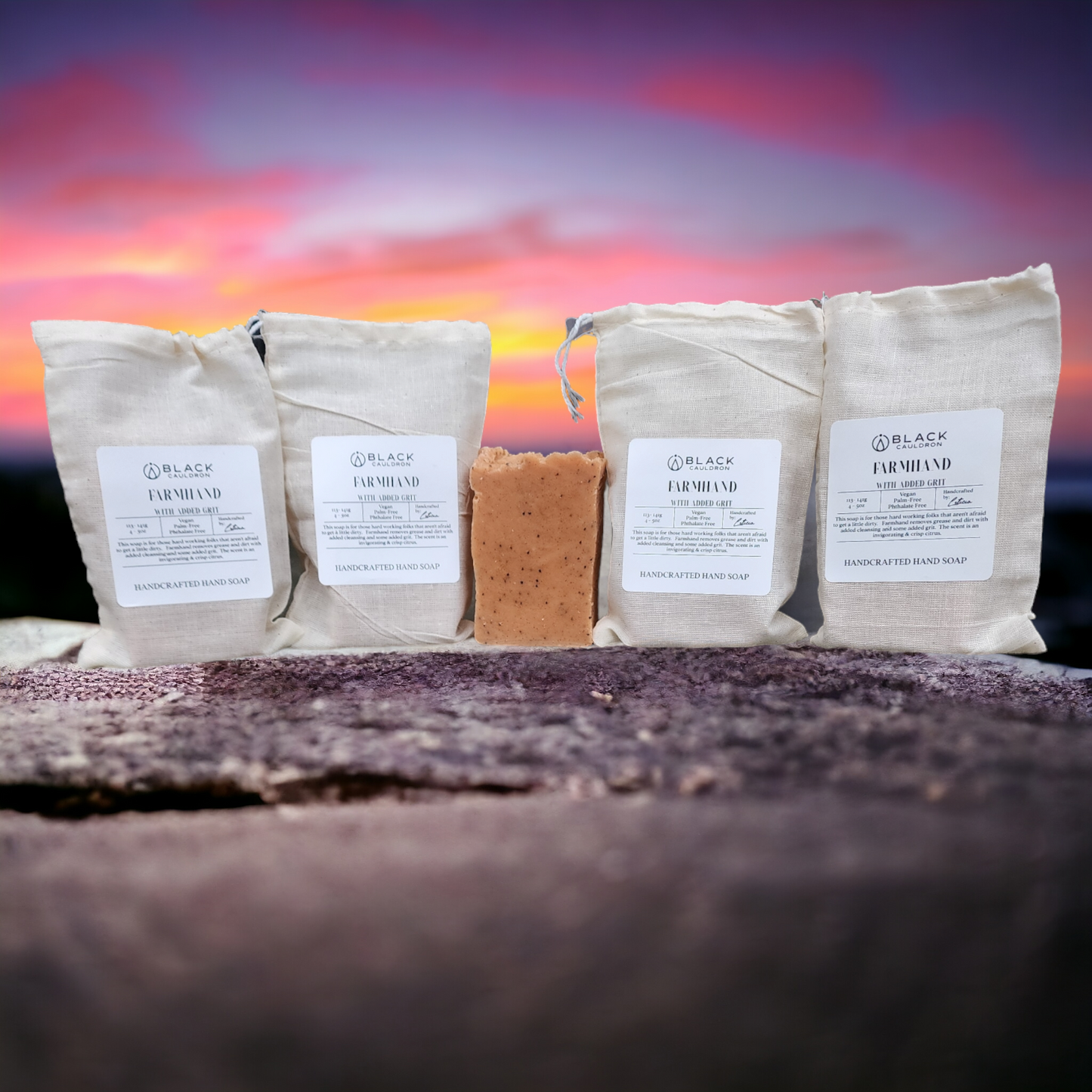 Farmhand - Degreasing and dirt scrubbing soap