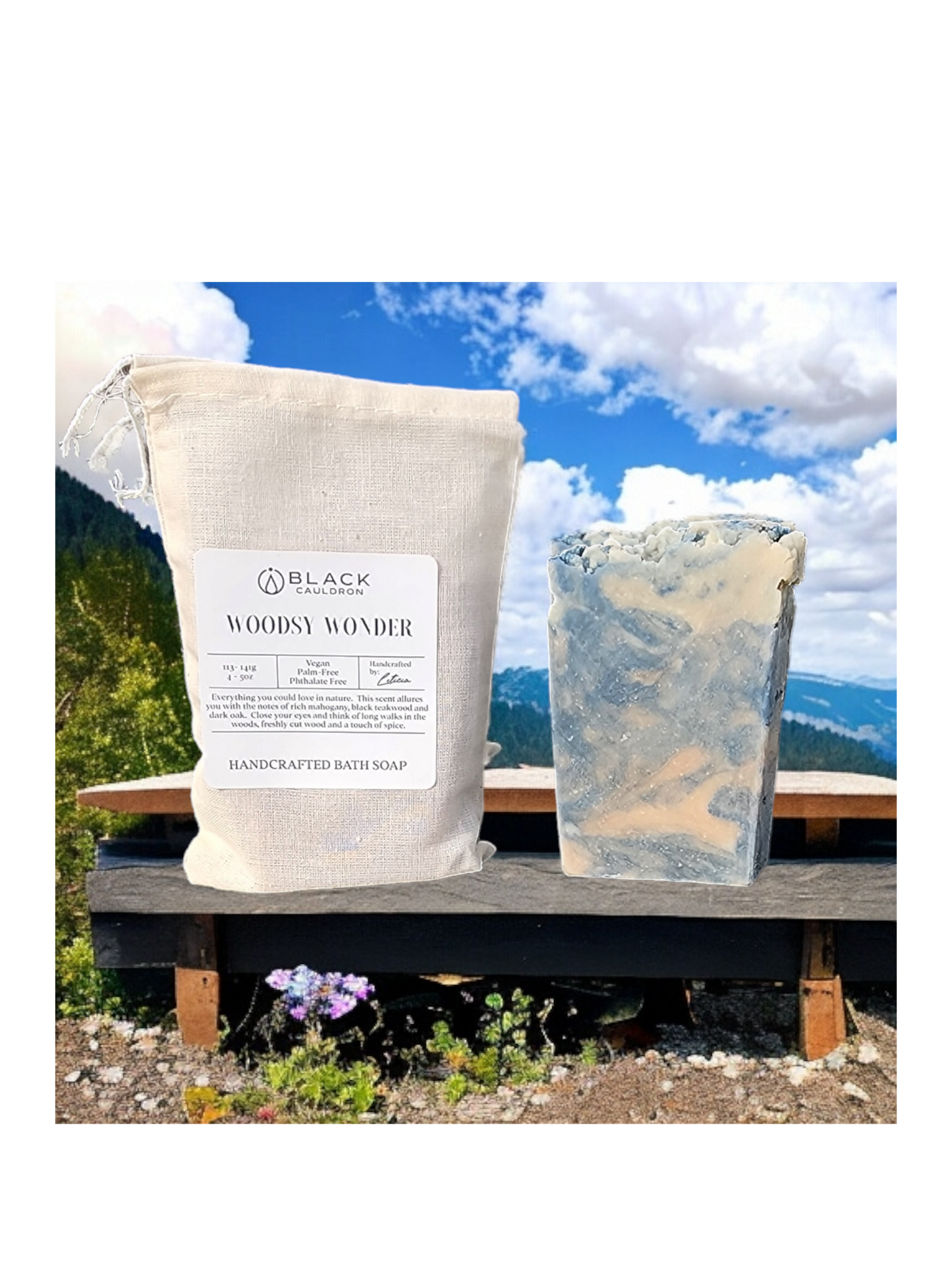 Woodsy Wonder - Face & Body Soap