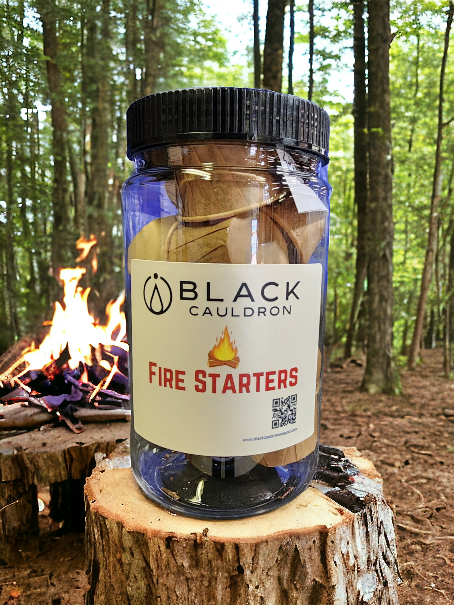 SET OF 12 FIRESTARTERS, Camping, Bonfire, campfire, woodstove, fireplace Fire Starters