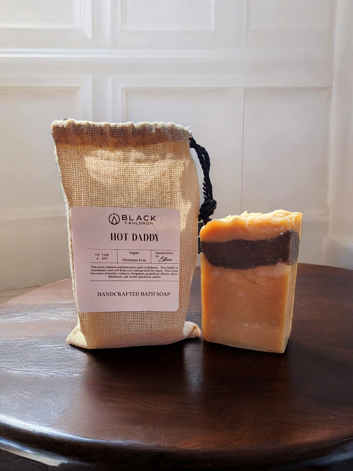 Hot Daddy - Face & Body Soap