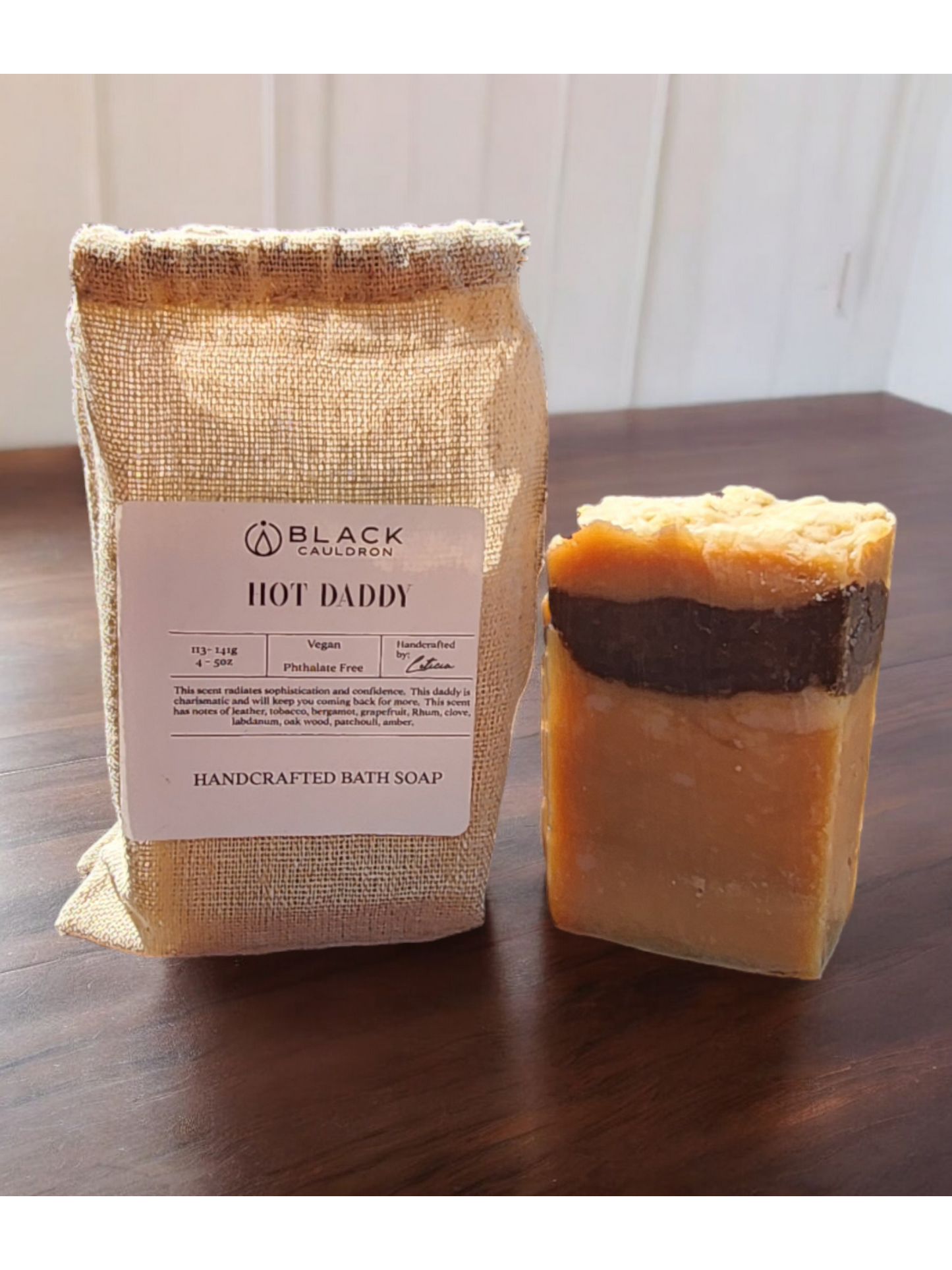 Hot Daddy - Face & Body Soap