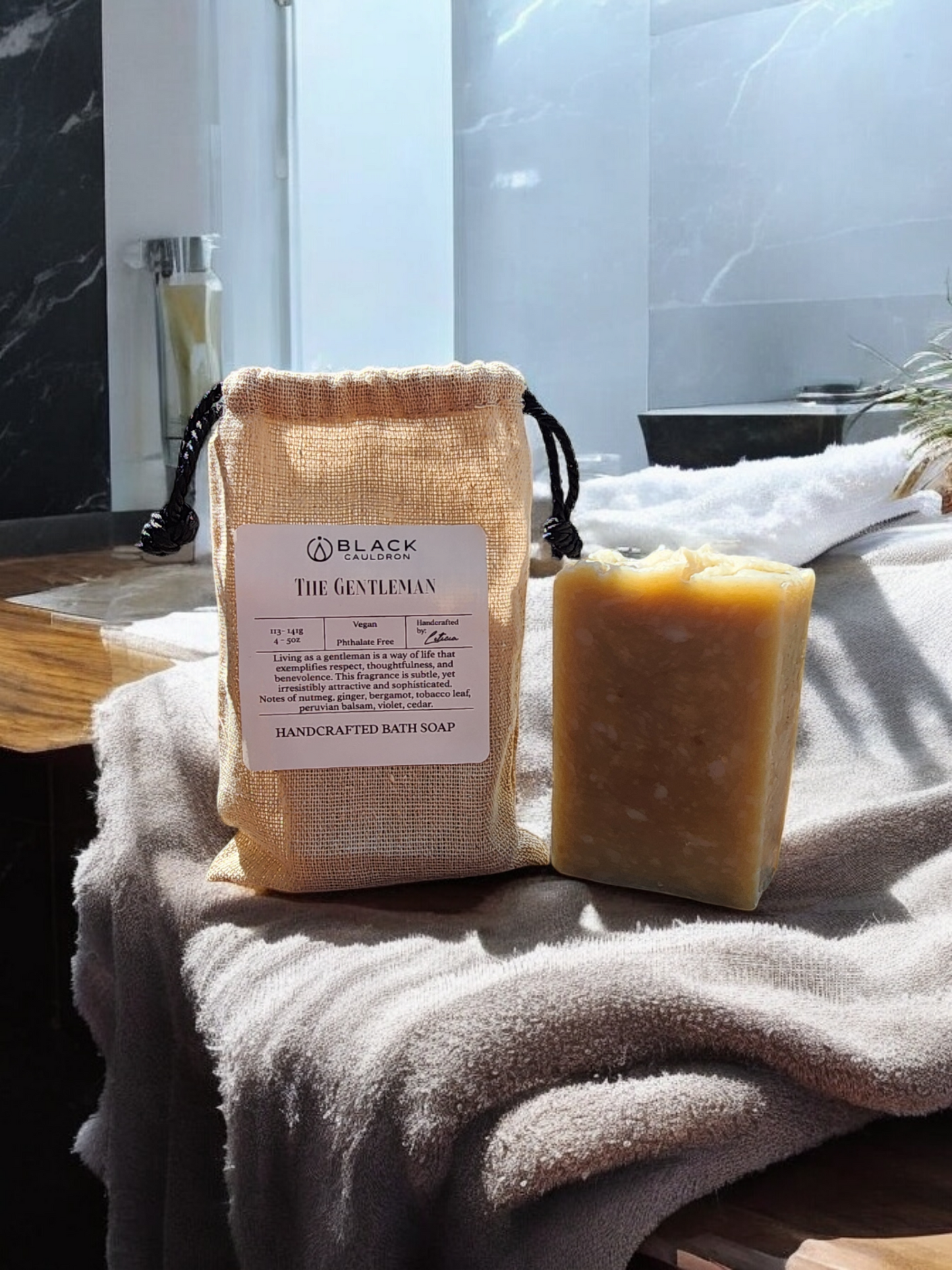 The Gentleman - Face & Body Soap