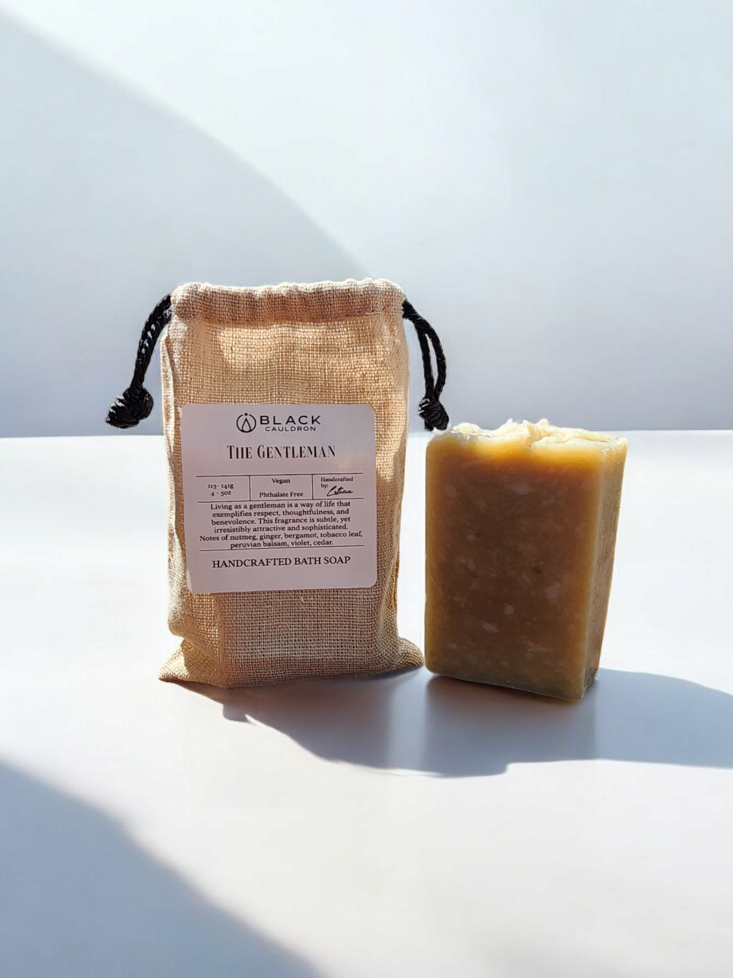 The Gentleman - Face & Body Soap