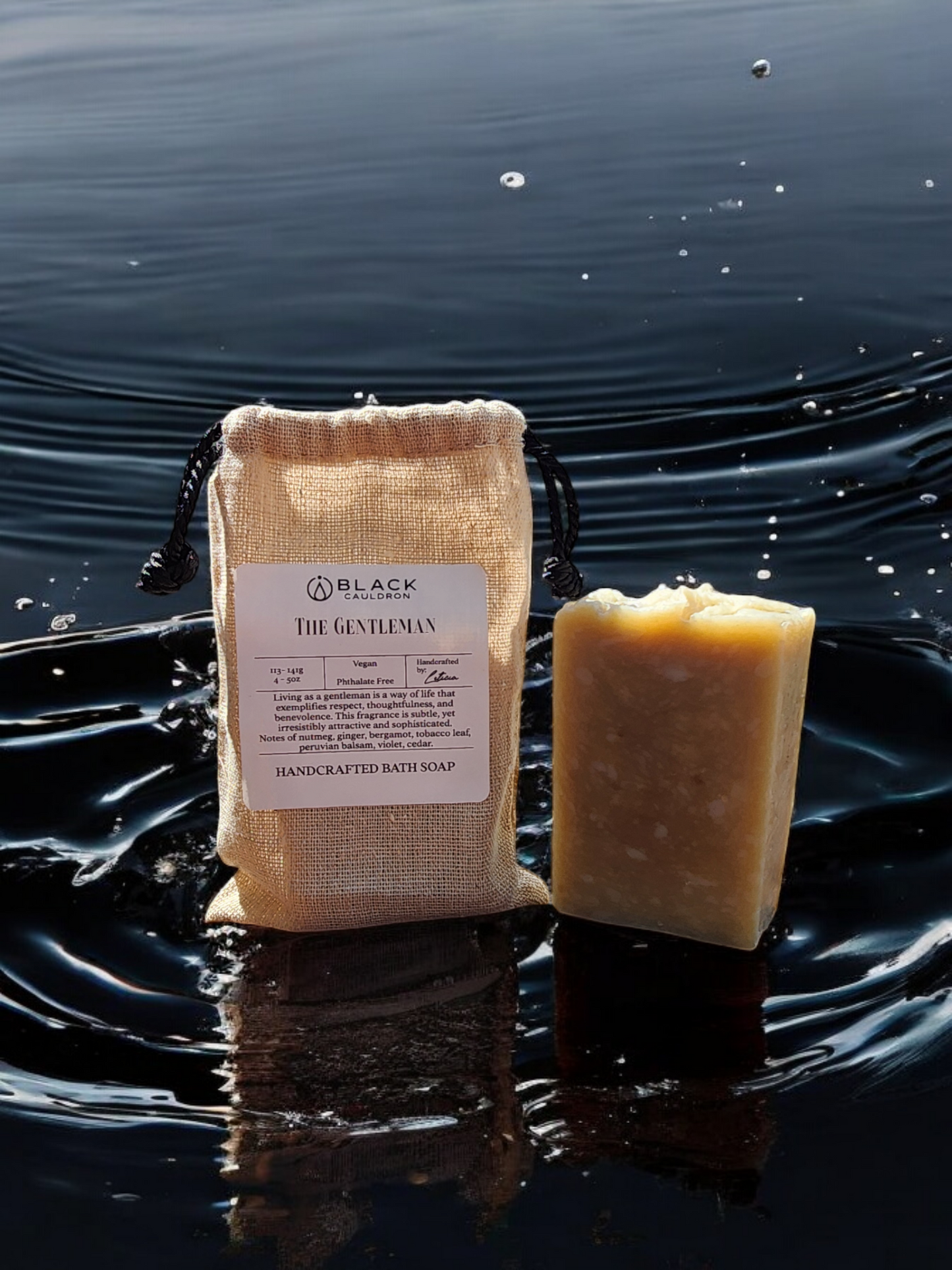 The Gentleman - Face & Body Soap