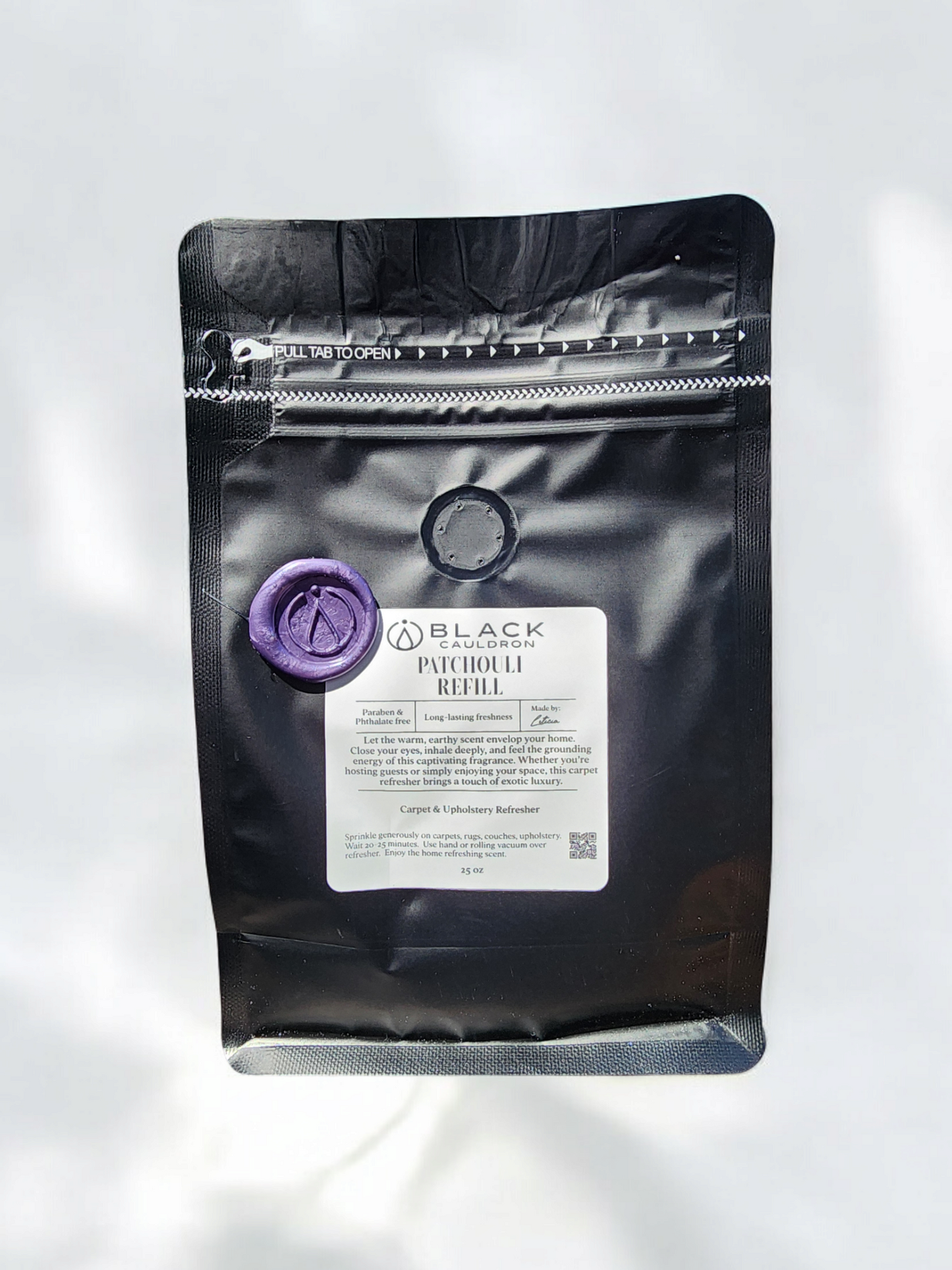 Patchouli Carpet & Upholstery Refresher - 25oz Refill