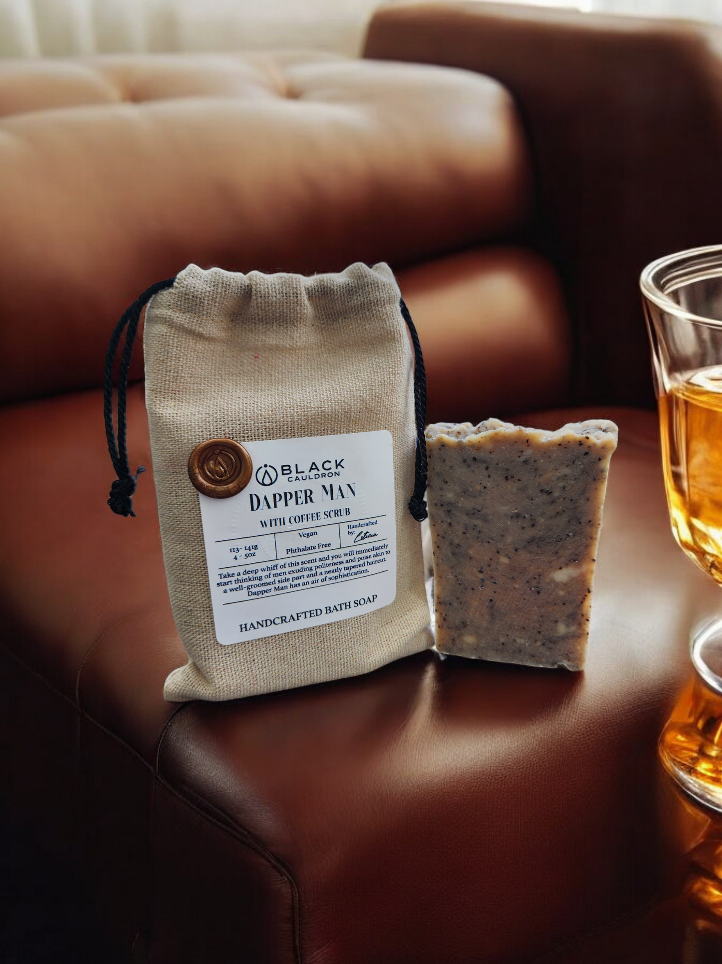 Dapper Man - Face & Body Soap