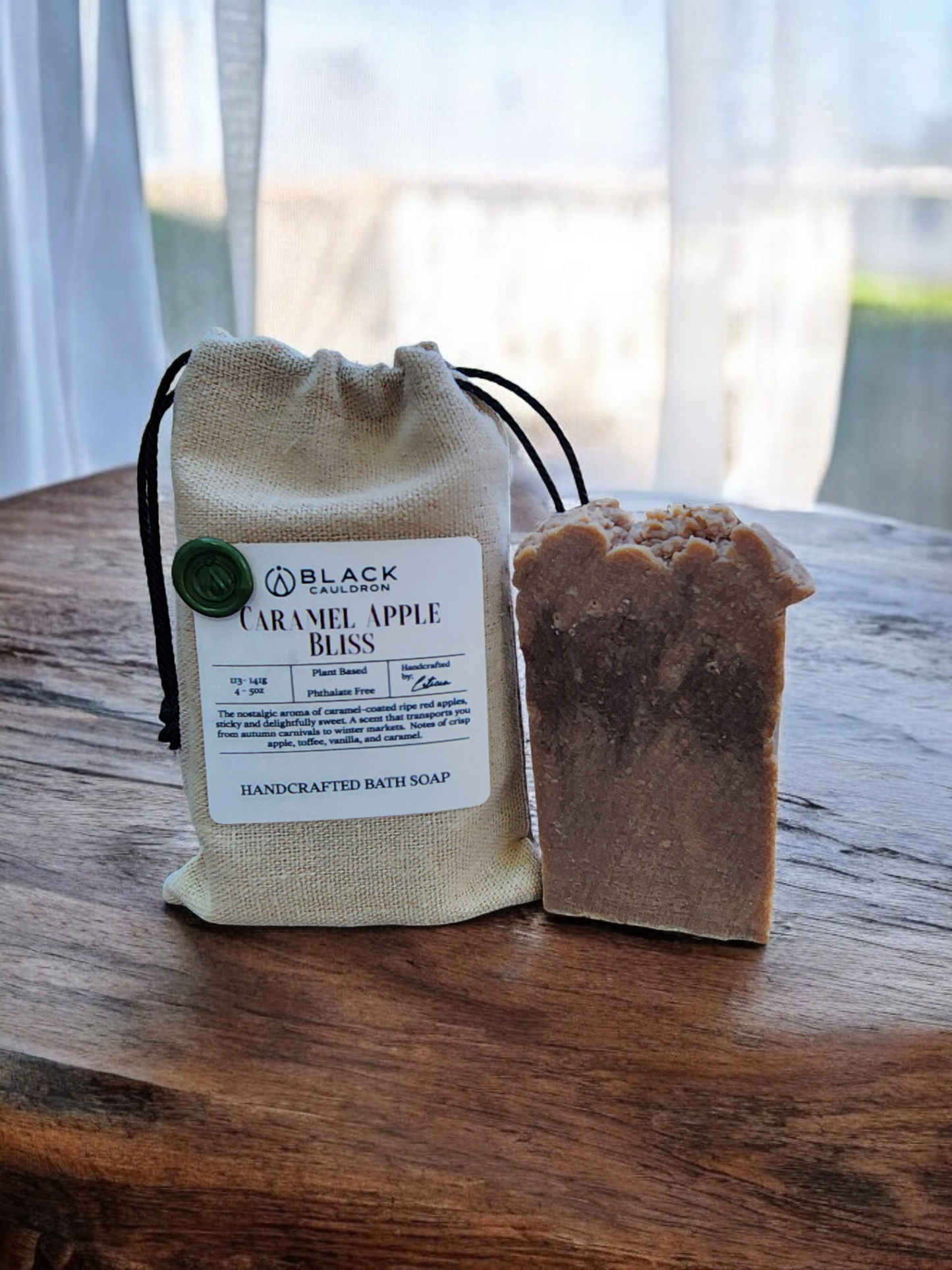 Caramel Apple Bliss - Face & Body Soap