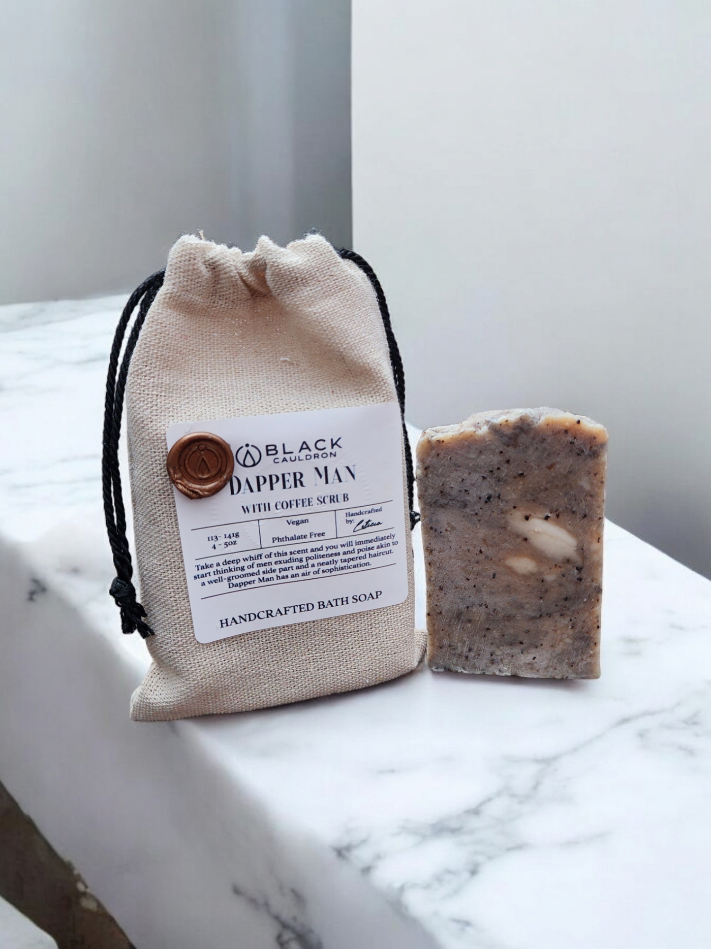 Dapper Man - Face & Body Soap