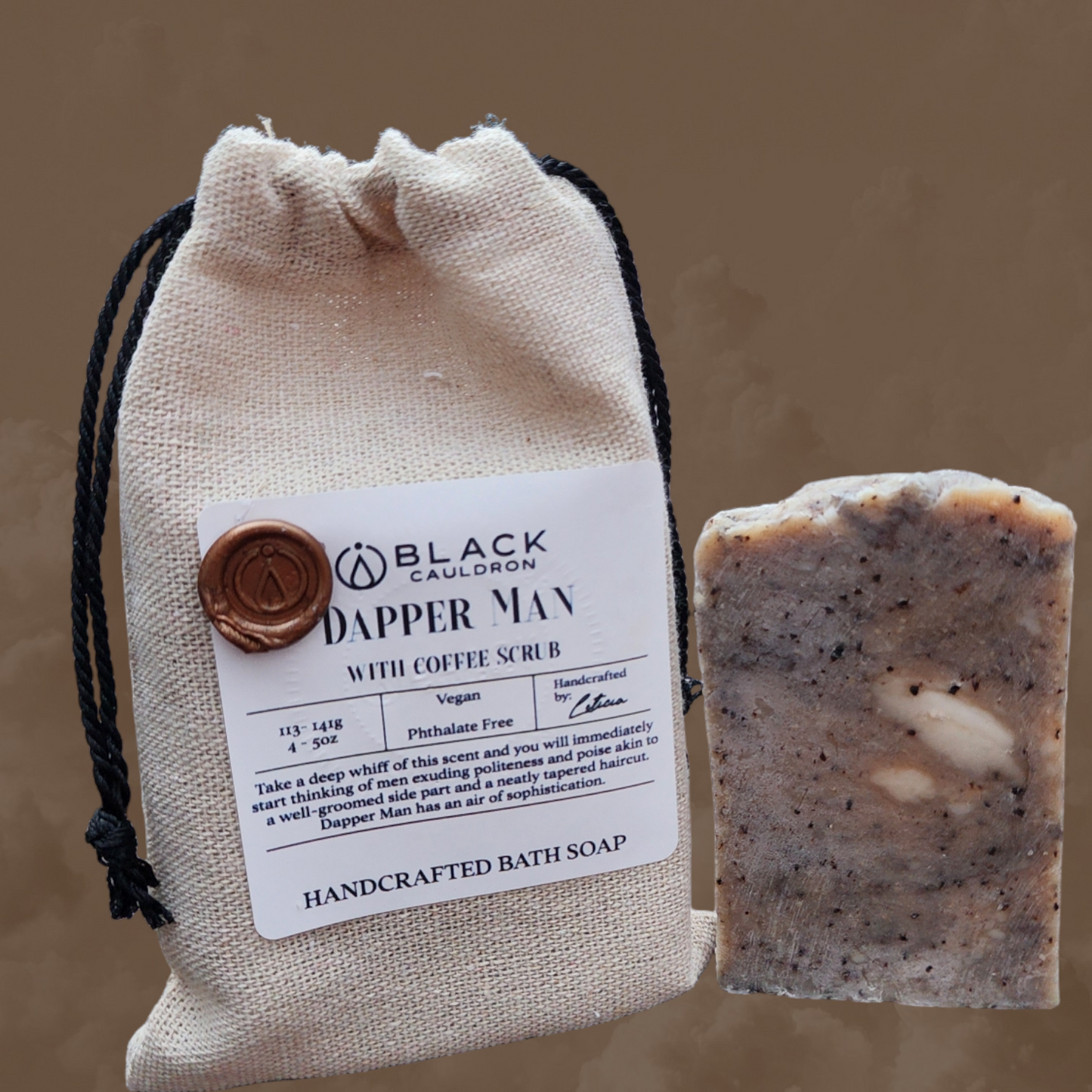 Dapper Man - Face & Body Soap