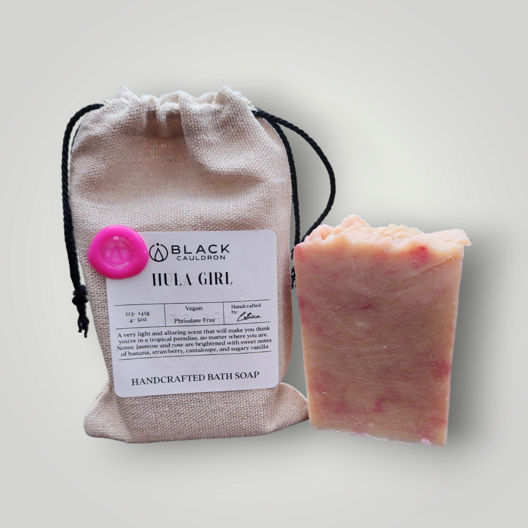 Hula Girl - Face & Body Soap