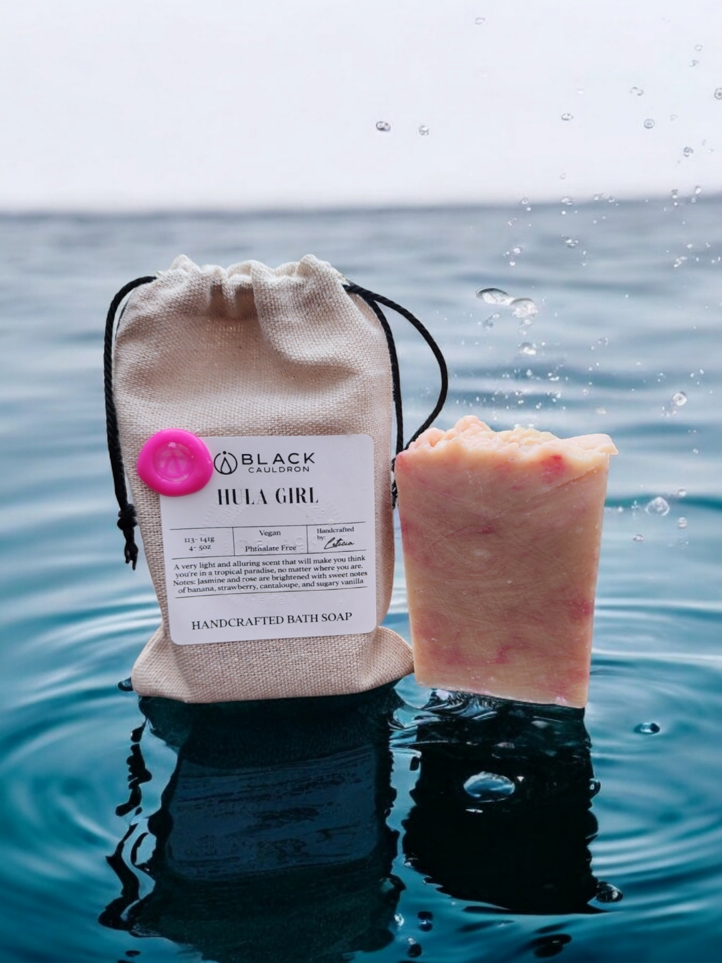 Hula Girl - Face & Body Soap