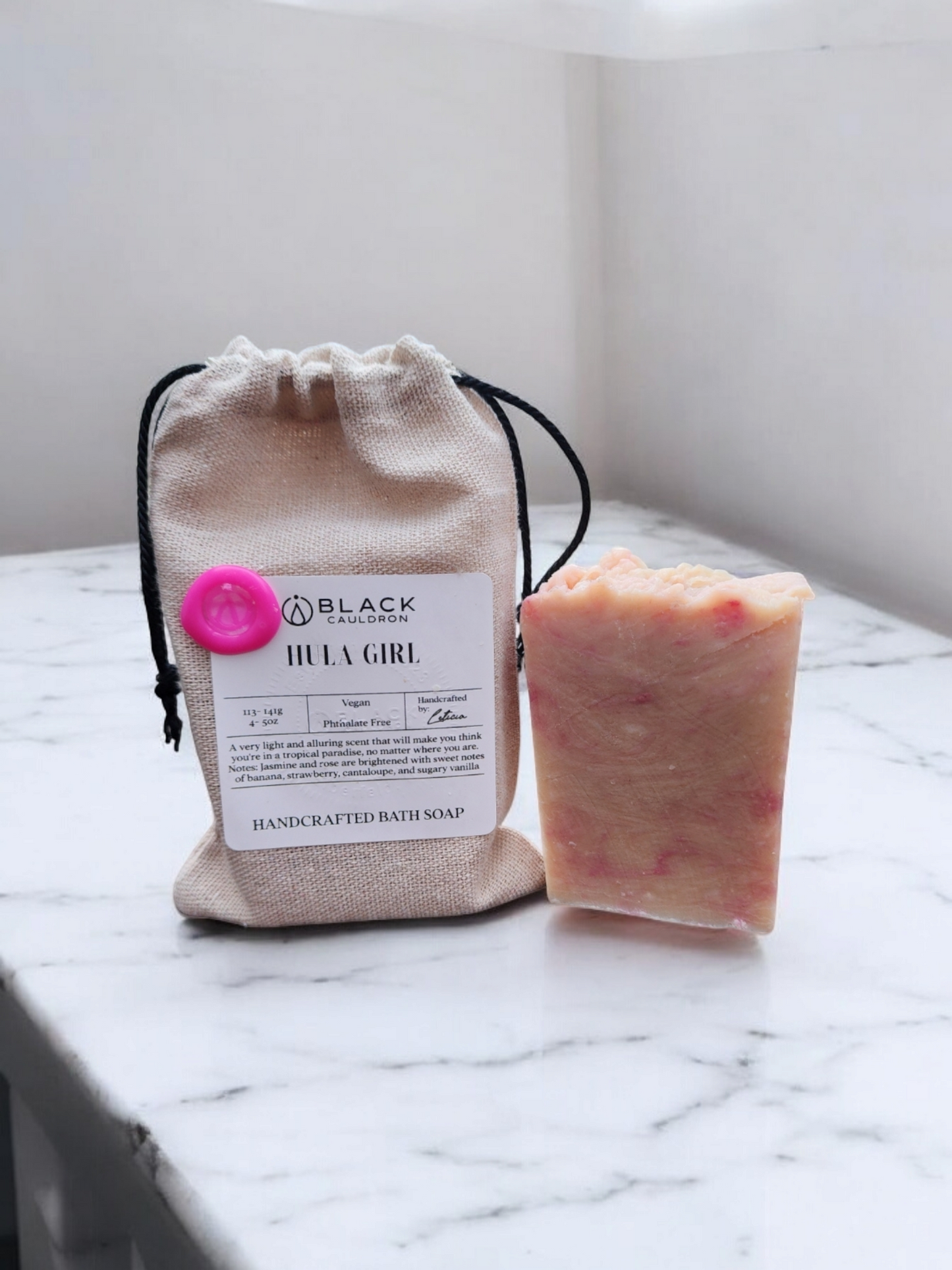 Hula Girl - Face & Body Soap