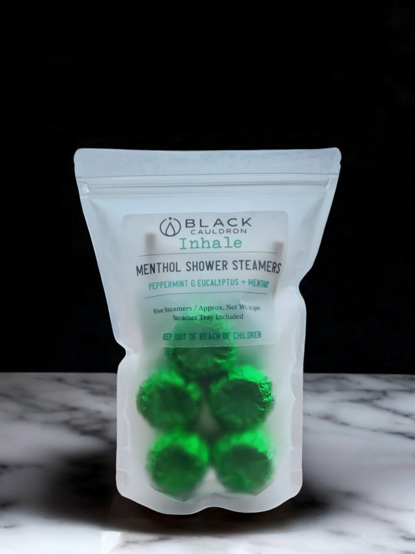 Inhale - Shower Steamers