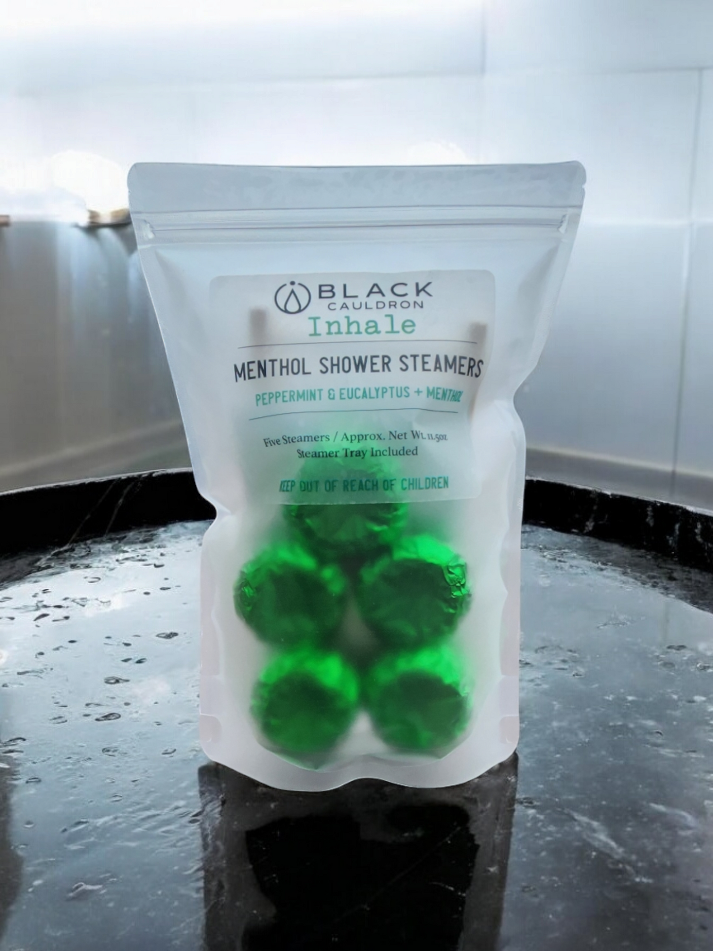 Inhale - Shower Steamers