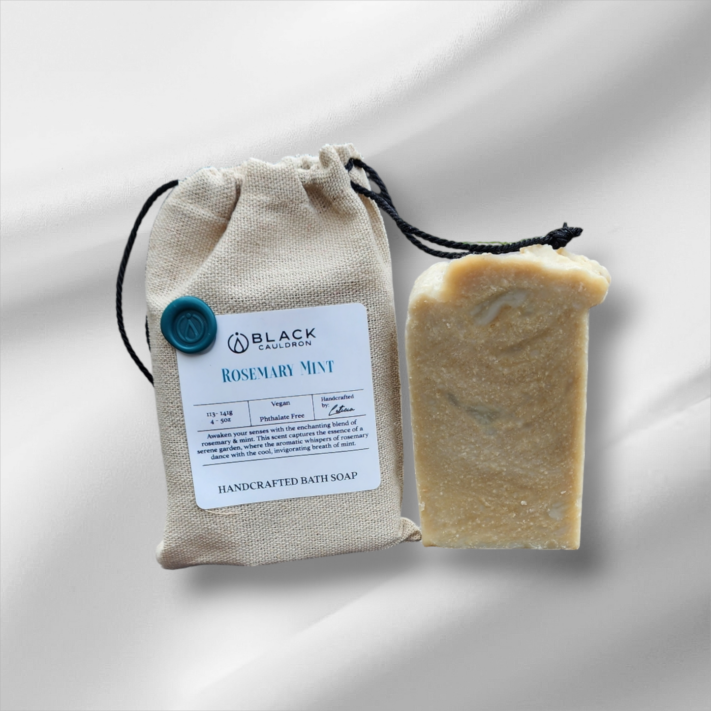 Rosemary & Mint - Face & Body Soap