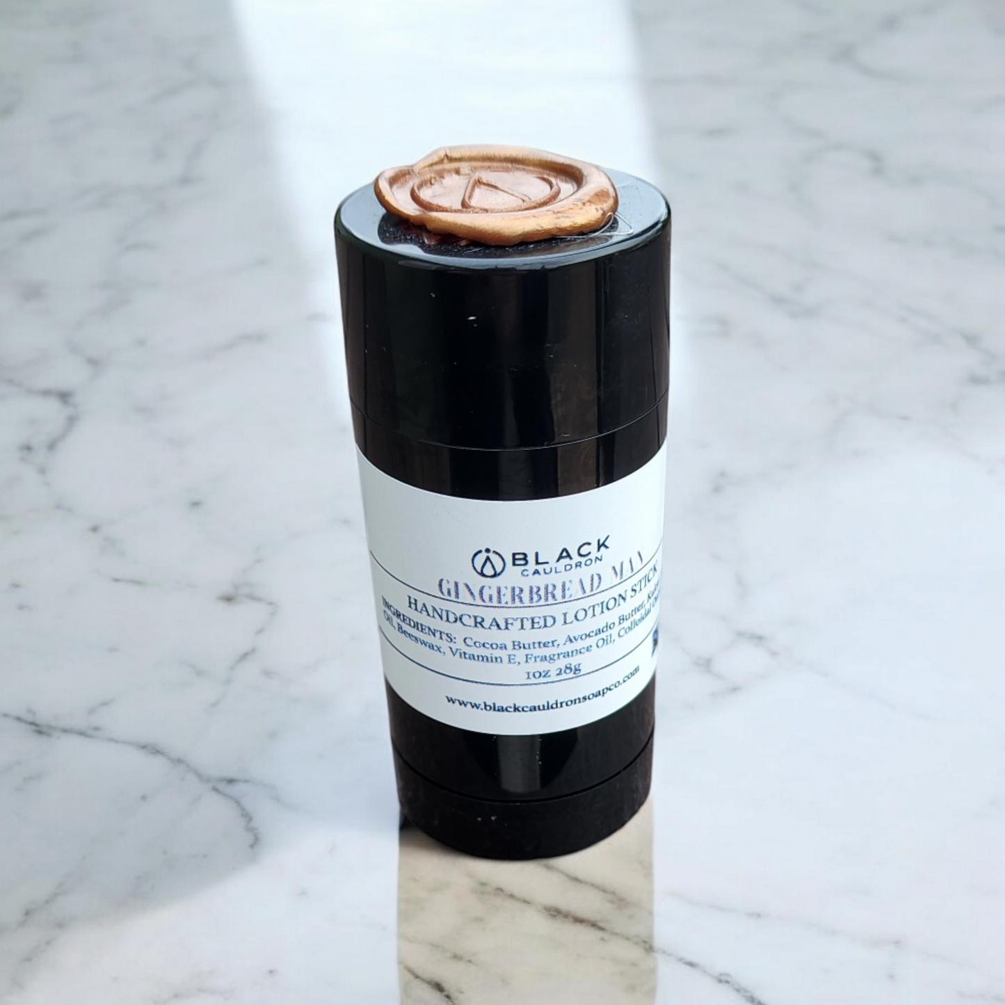 Gingerbread Man Lotion Body Bar Stick Lotion Stick