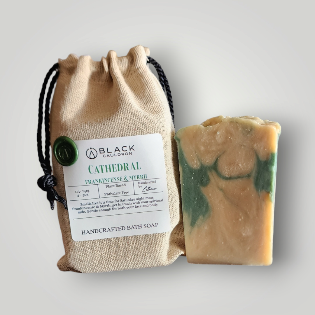 Cathedral - Frankincense & Myrrh Scented Face & Body Soap