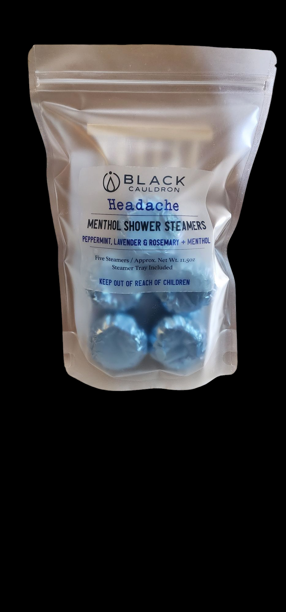 Headache - Shower Steamers