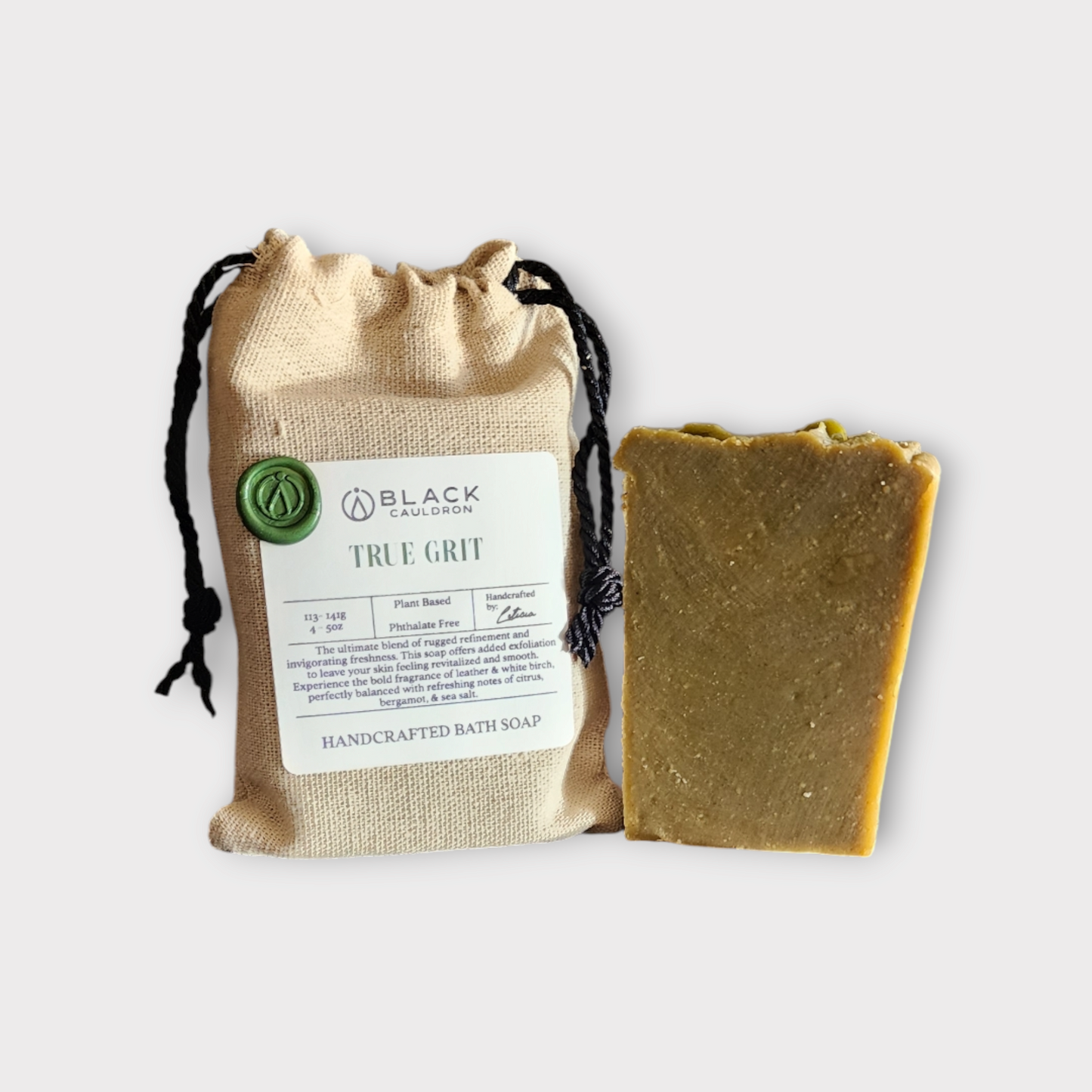 True Grit - Face & Body Soap