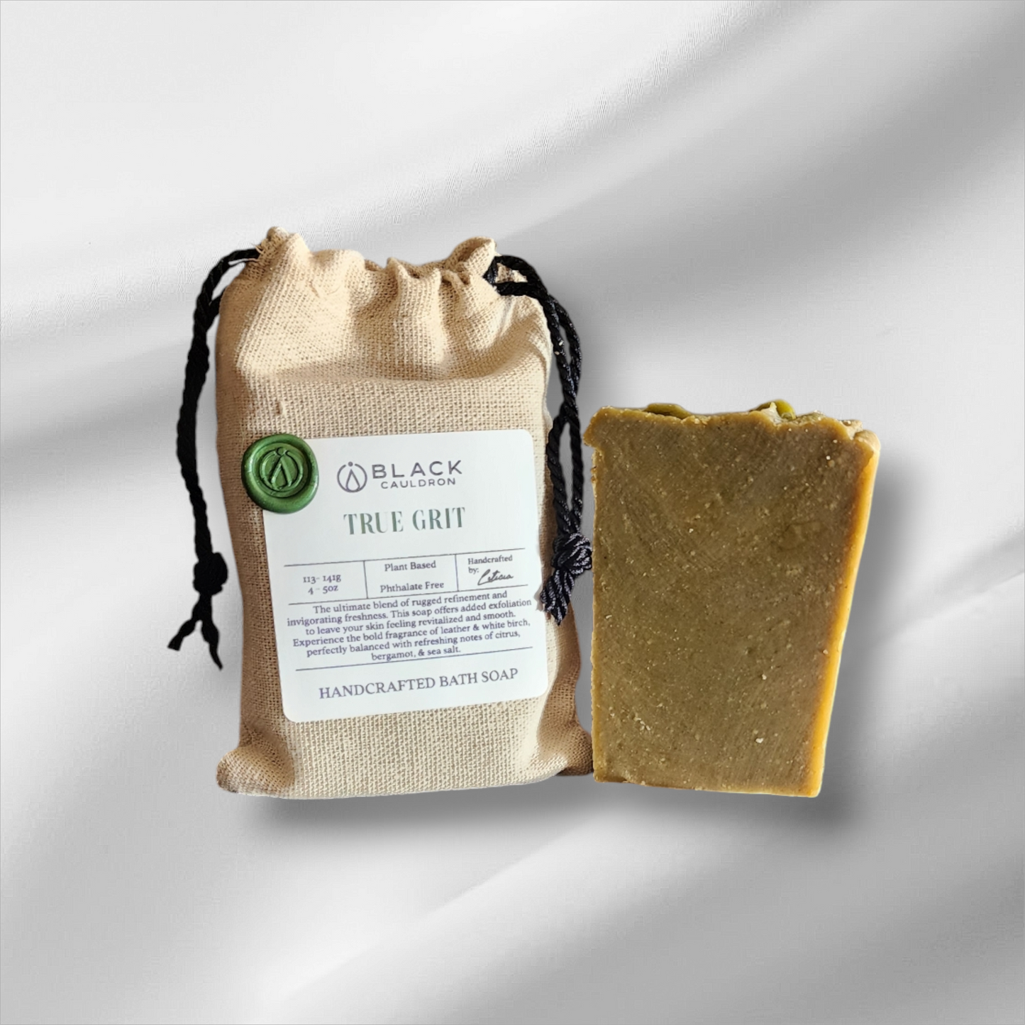 True Grit - Face & Body Soap