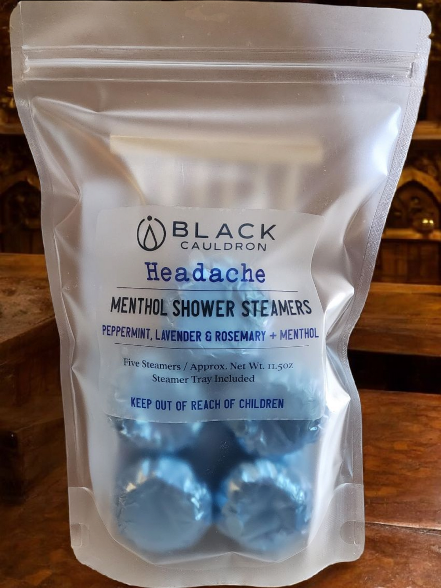 Headache - Shower Steamers