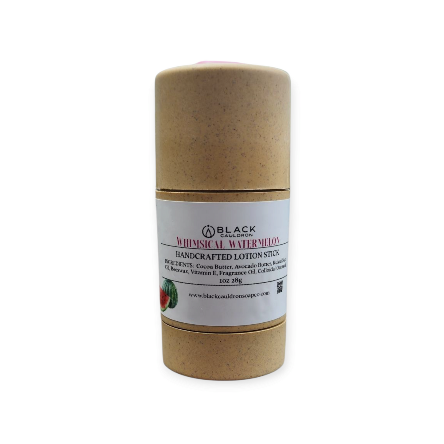 Whimsical Watermelon - Lotion Body Bar Stick Lotion Stick