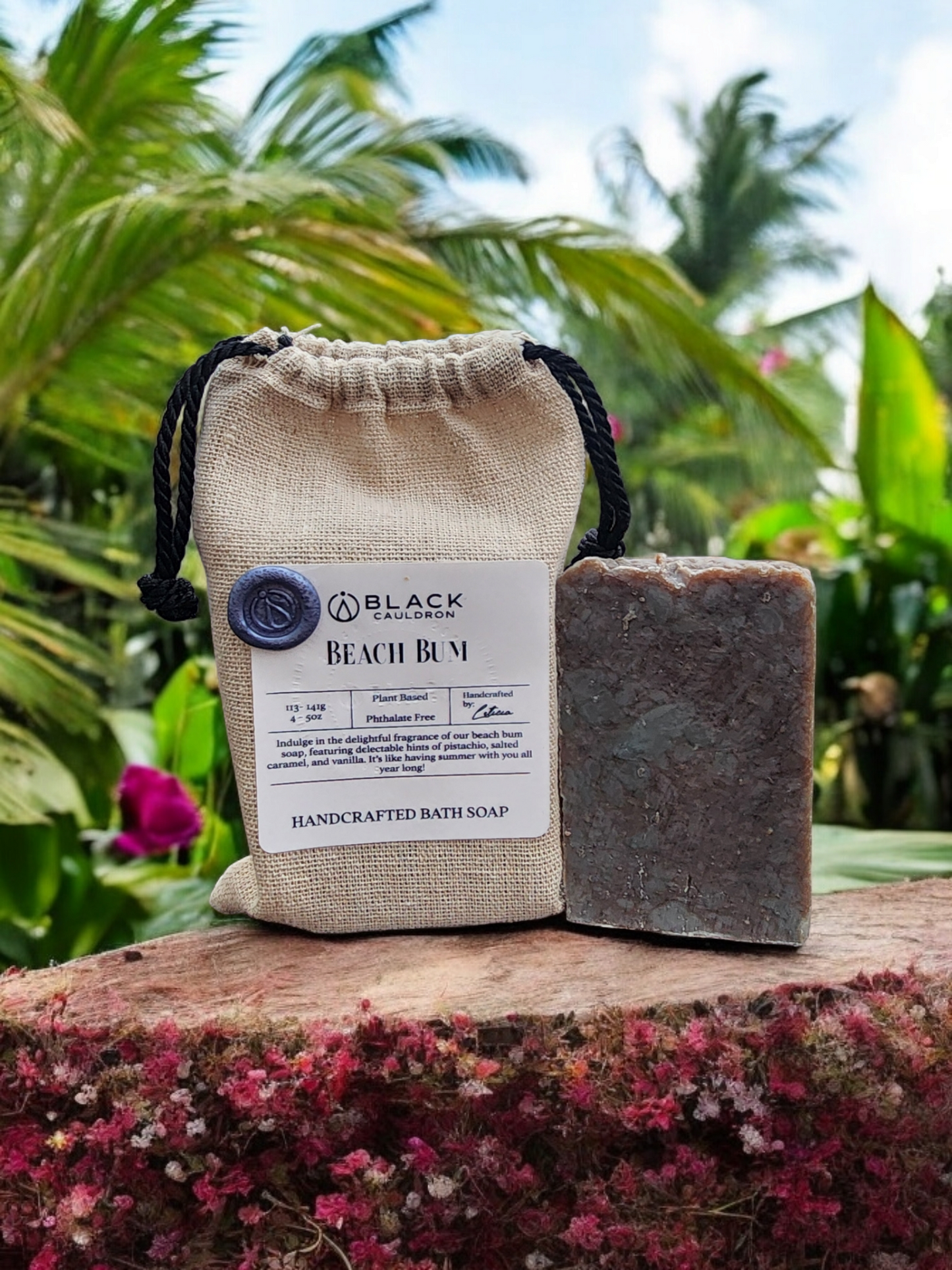 Beach Bum - Face & Body Soap
