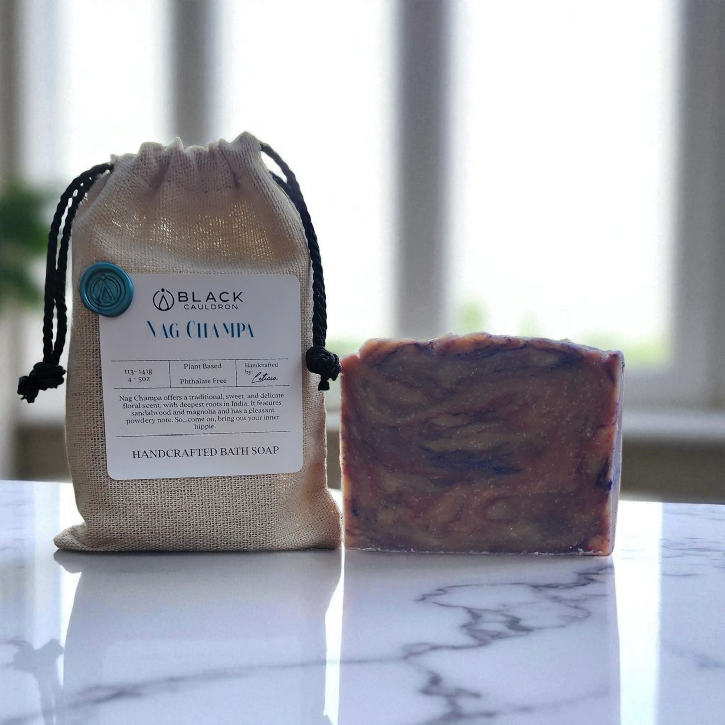 Nag Champa - Face & Body Soap