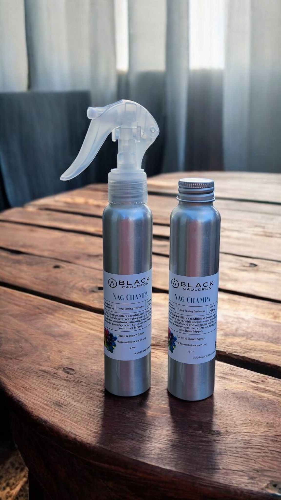 Nag Champa - Room & Linen Spray