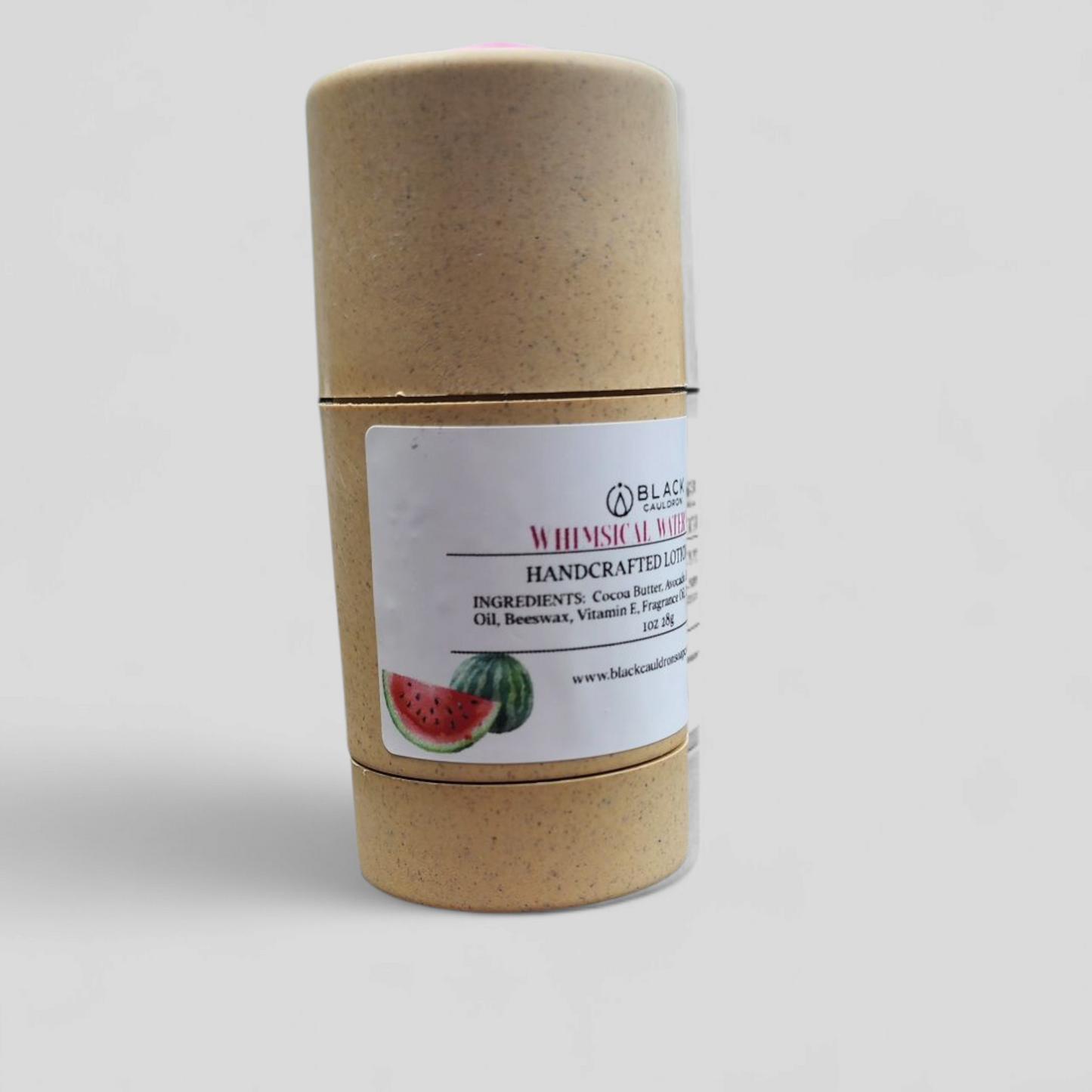 Whimsical Watermelon - Lotion Body Bar Stick Lotion Stick
