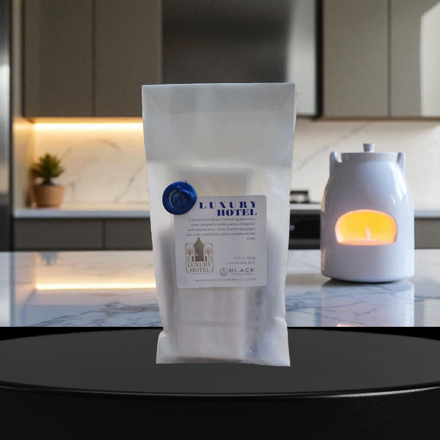 Luxury Hotel Wax Melts -Wax Melts for Warmer - Handmade Wax Tart - Soy Wax - Wax Snap Bar Melts
