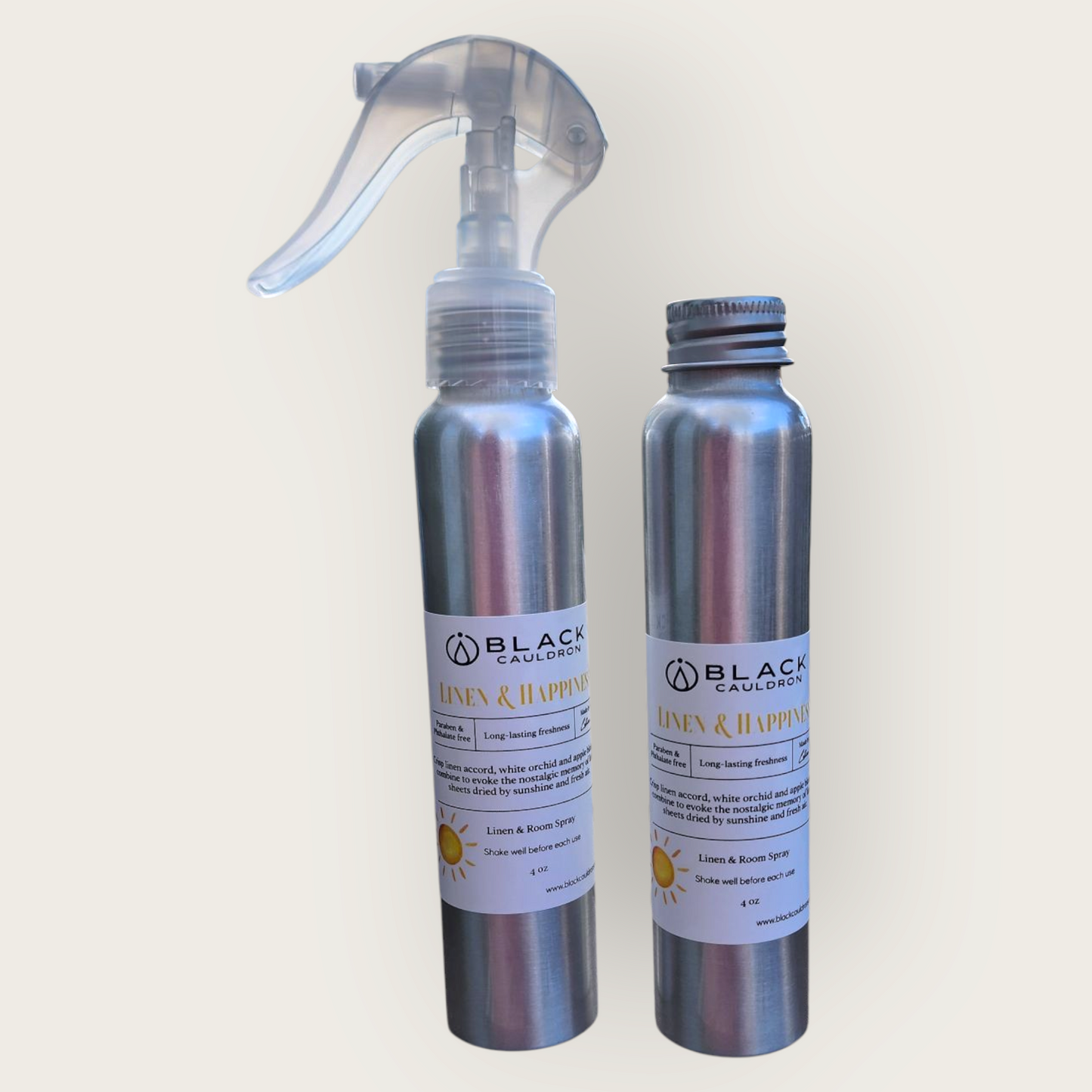 Linen & Happiness - Linen & Room Spray
