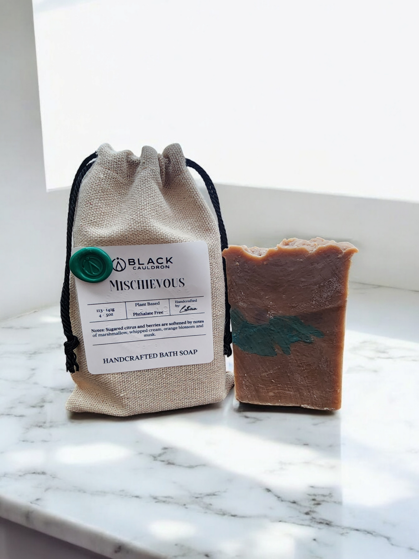 Mischievous - Face & Body Soap