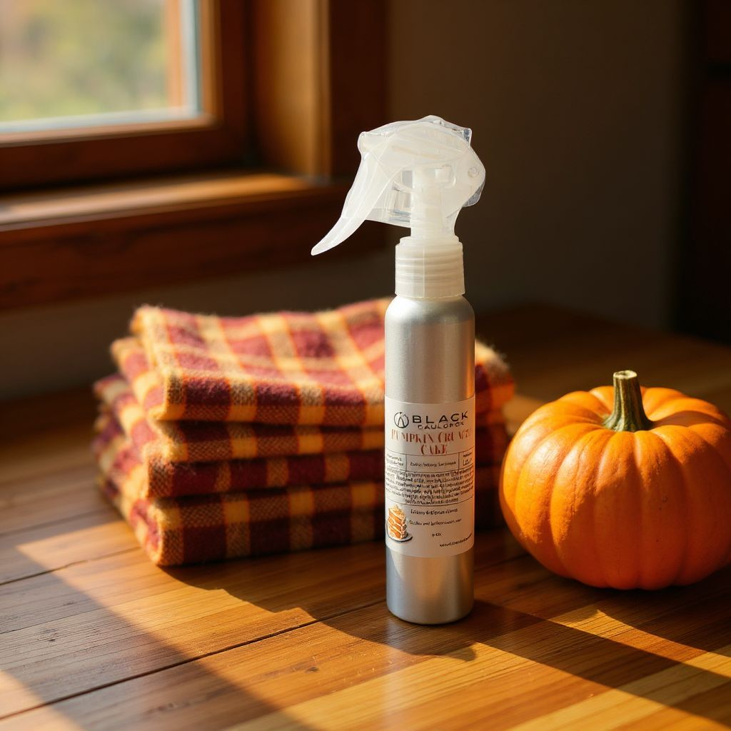 Pumpkin Crunch Cake - Linen & Room Spray