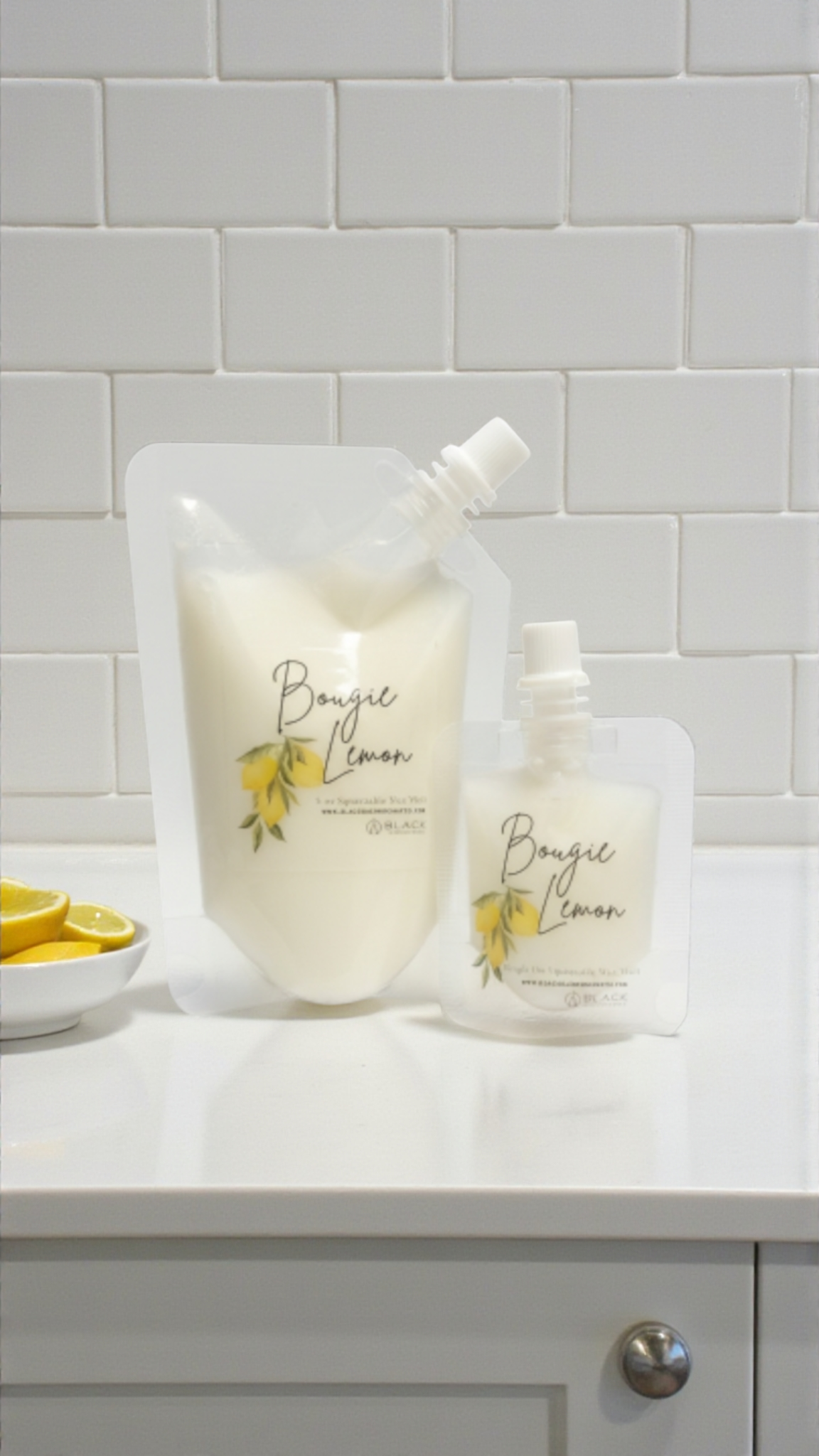 Bougie Lemon - Squeezable Wax Melt