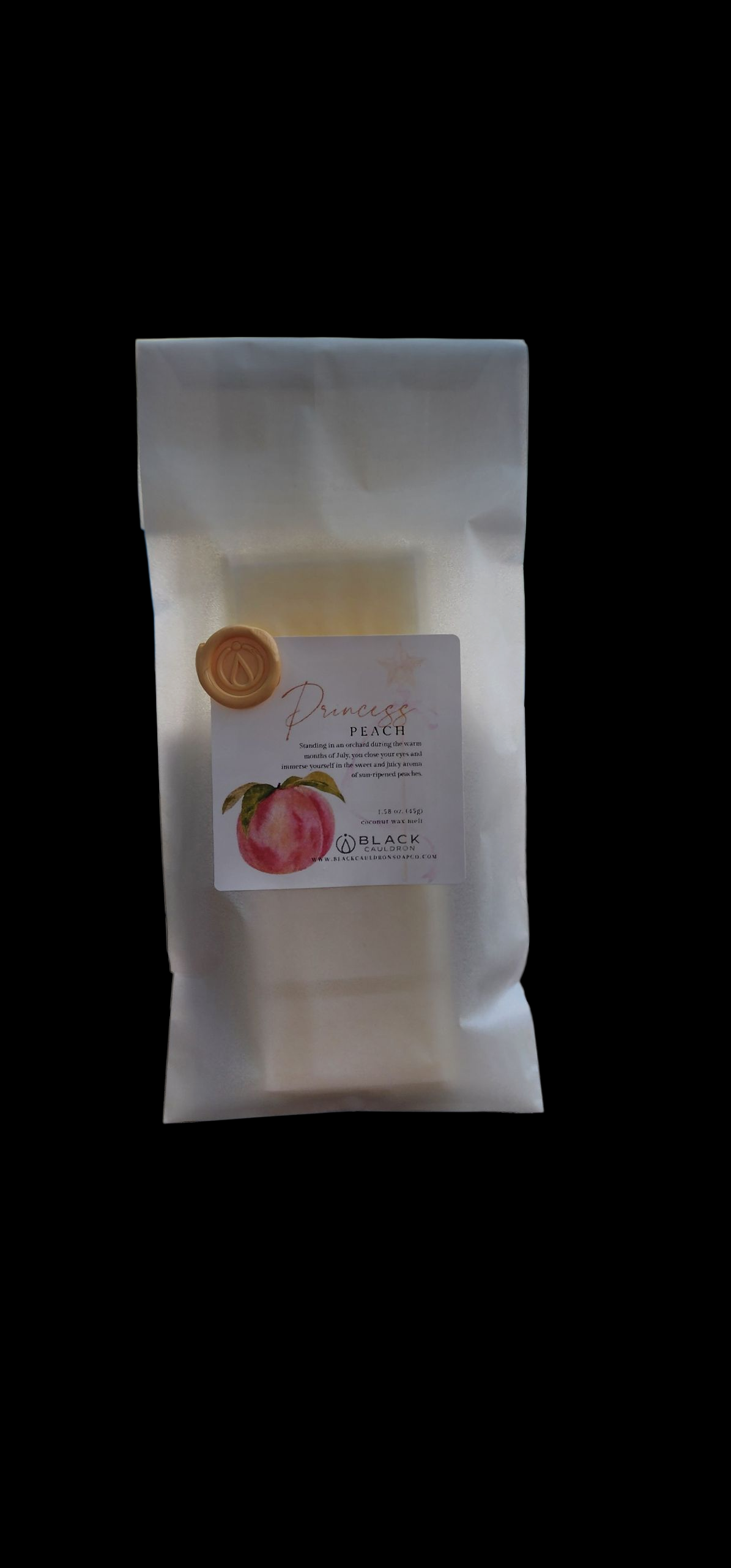 Princess Peach Wax Melts - Wax Melts for Warmer - Handmade Wax Tart - Soy Wax - Wax Snap Bar Melts