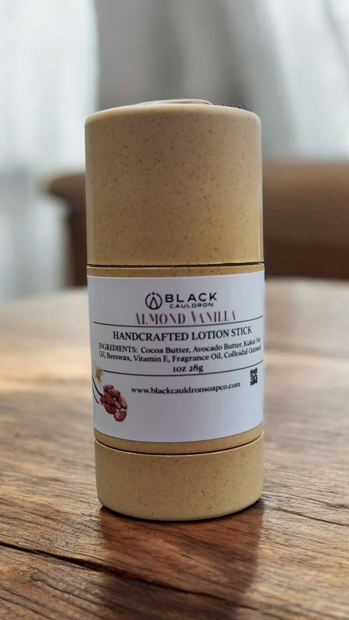 Vanilla Almond - Lotion Body Bar Stick Lotion Stick
