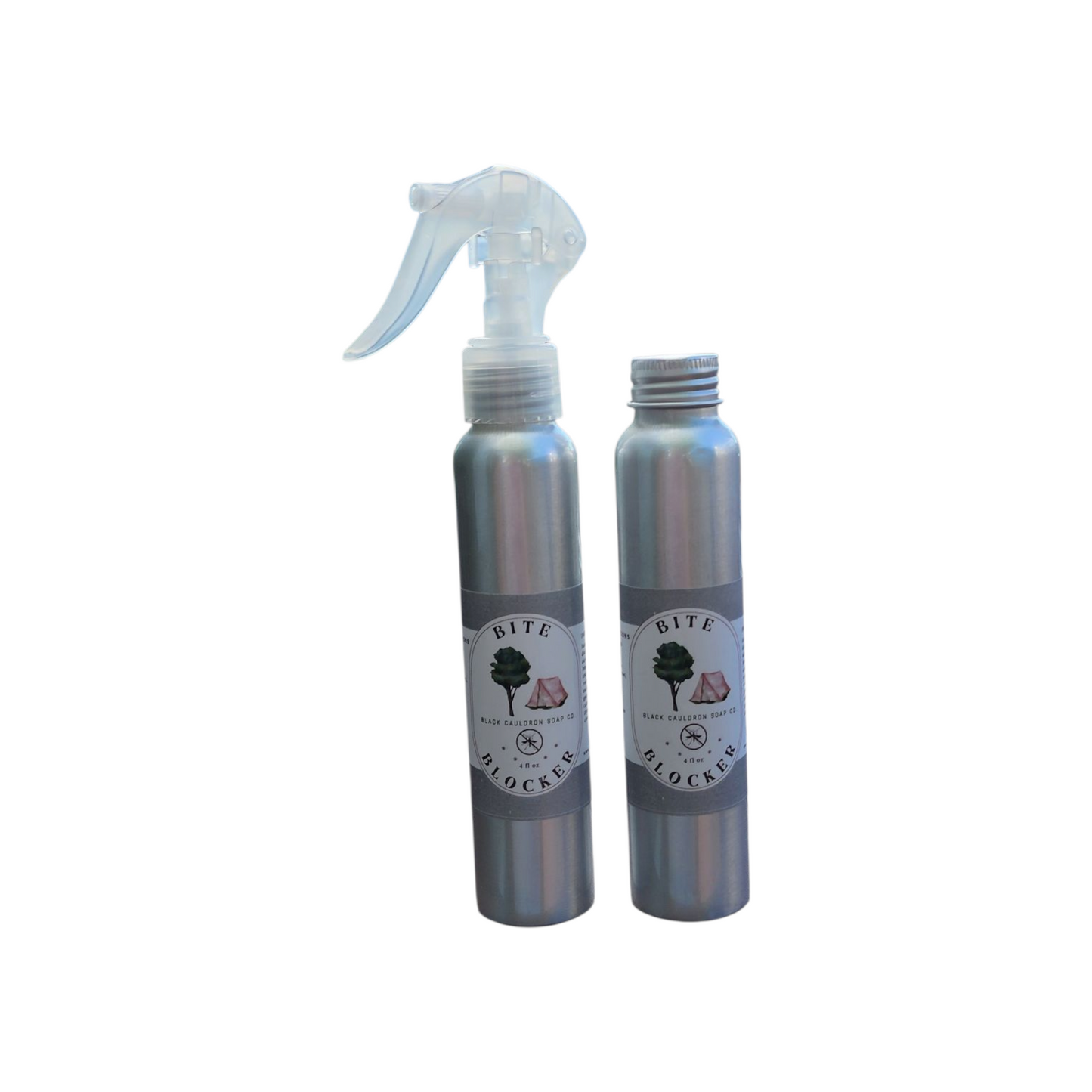 Bite Blocker - Bug Spray, Natural Insect Repellent, Mosquitos, Knats, Essential Oil | Deet Free - 4oz