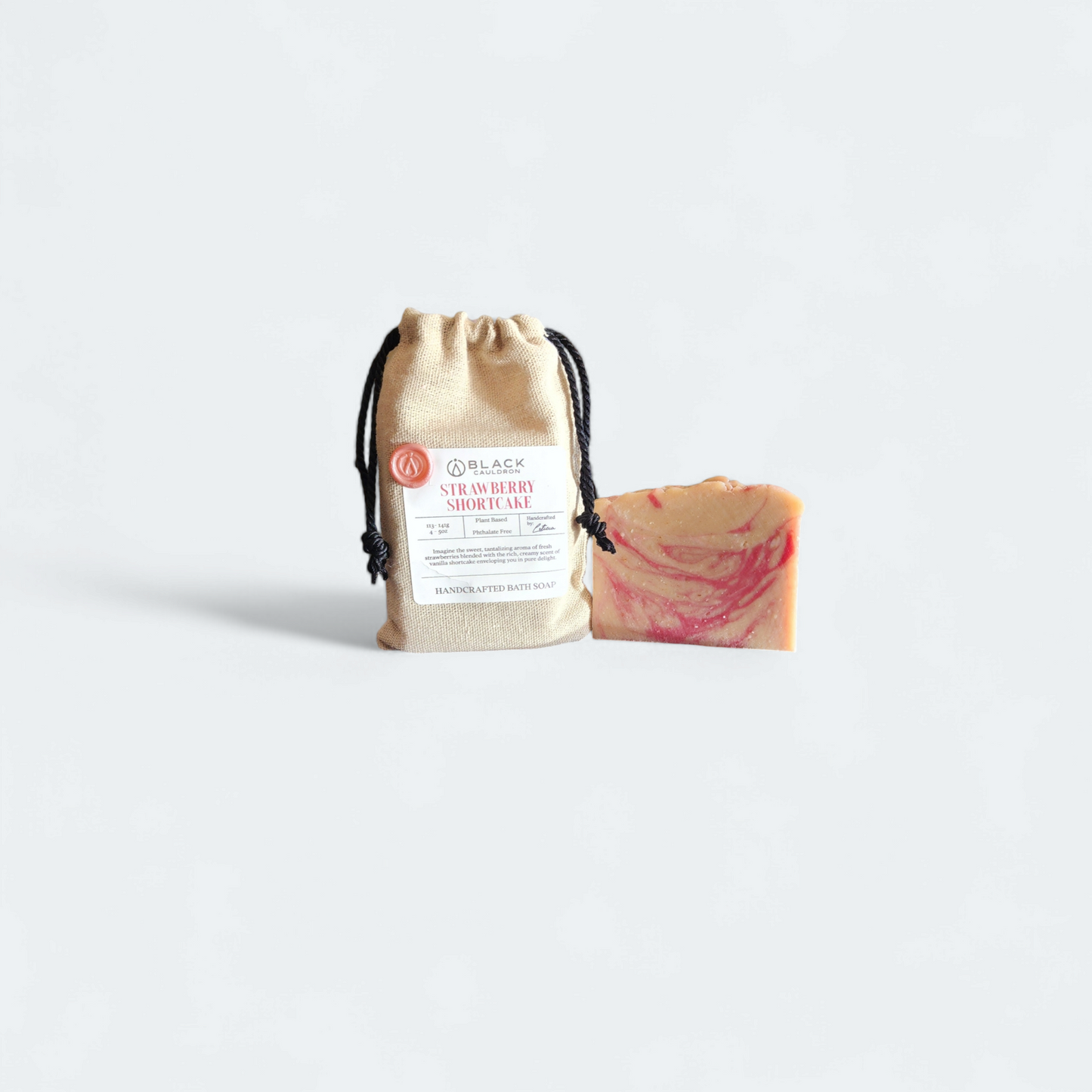 Strawberry Shortcake - Face & Body Soap