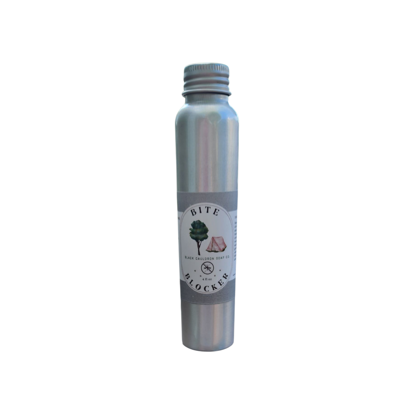 Bite Blocker - Bug Spray, Natural Insect Repellent, Mosquitos, Knats, Essential Oil | Deet Free - 4oz