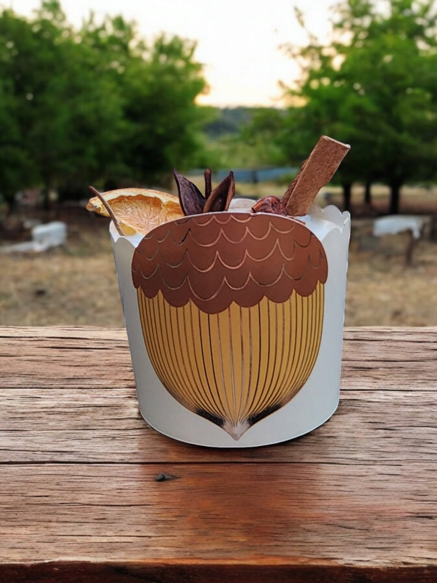 SET OF 6 LARGE FALL FIRESTARTERS, Camping, Bonfire, campfire, glamping, woodstove, fireplace Fire Starters