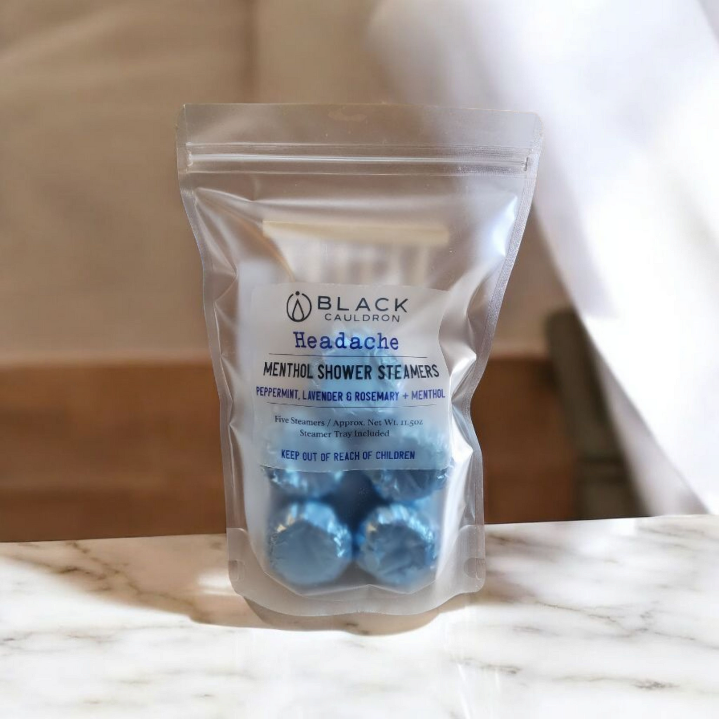 Headache - Shower Steamers
