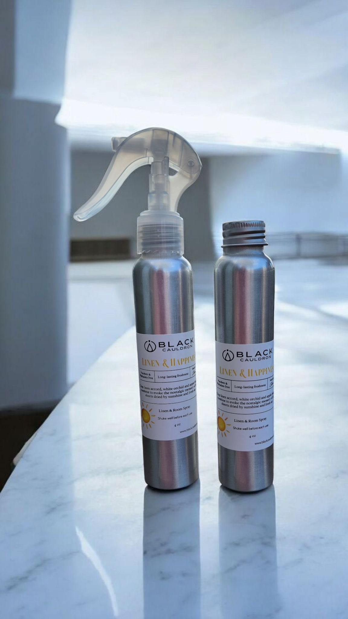 Linen & Happiness - Linen & Room Spray