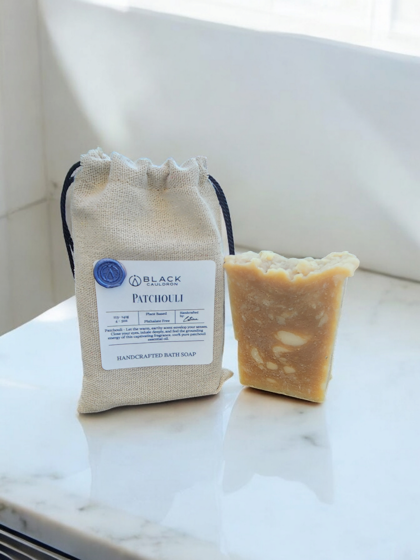 Patchouli - Face & Body Soap