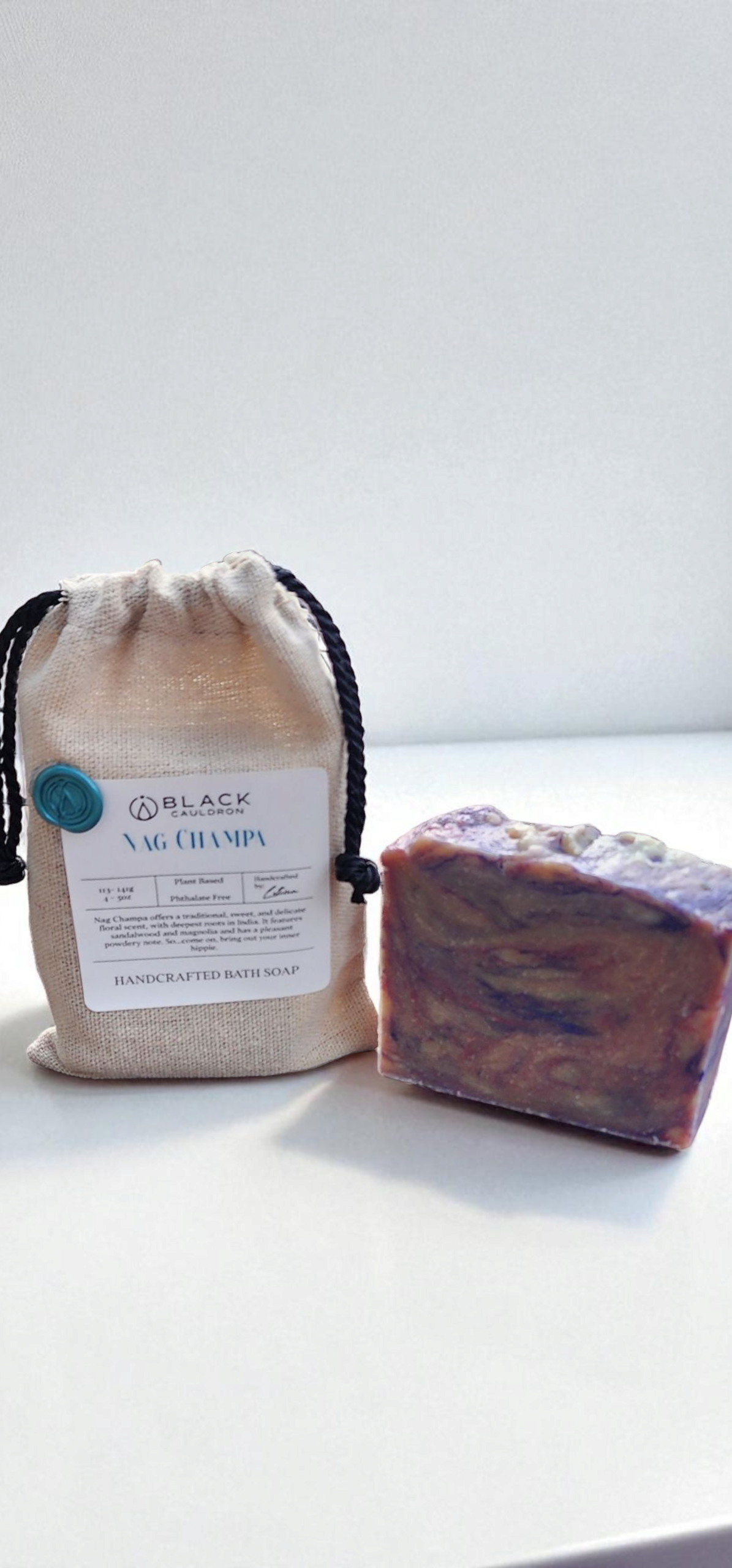 Nag Champa - Face & Body Soap