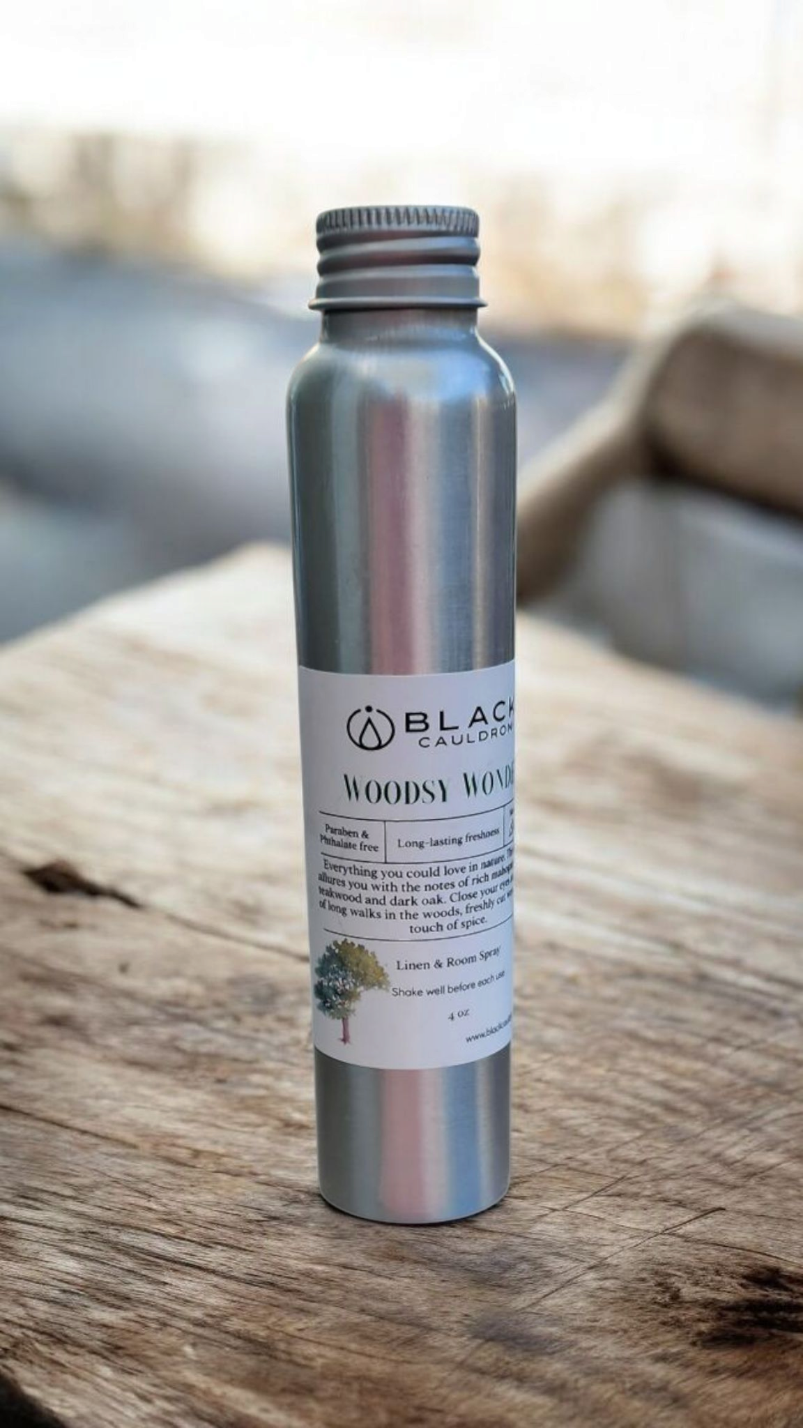 Woodsy Wonder - Linen & Room Spray
