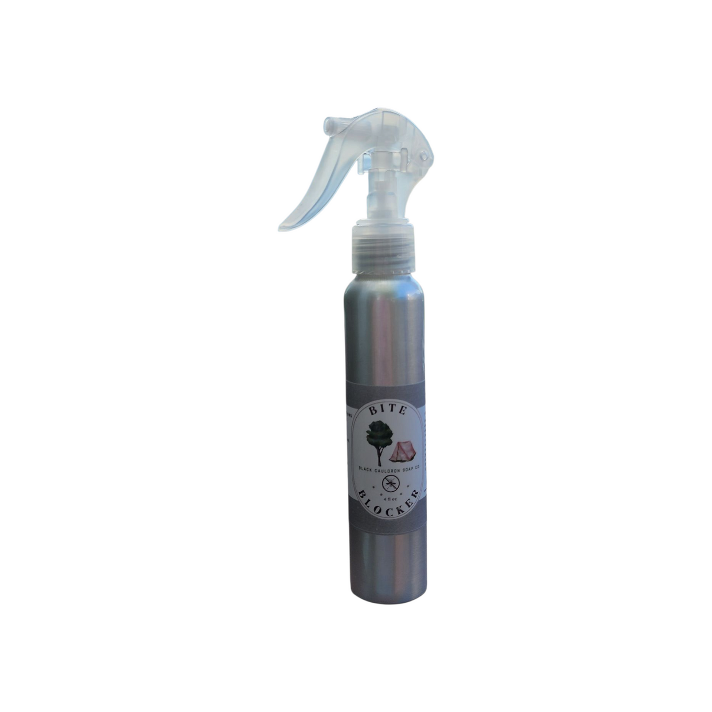 Bite Blocker - Bug Spray, Natural Insect Repellent, Mosquitos, Knats, Essential Oil | Deet Free - 4oz