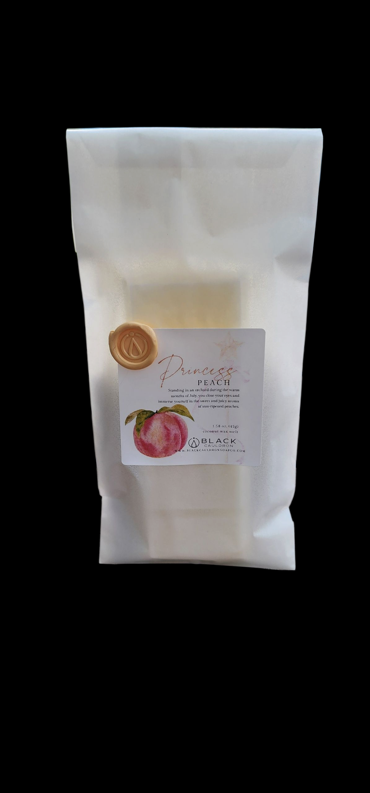 Princess Peach Wax Melts - Wax Melts for Warmer - Handmade Wax Tart - Soy Wax - Wax Snap Bar Melts